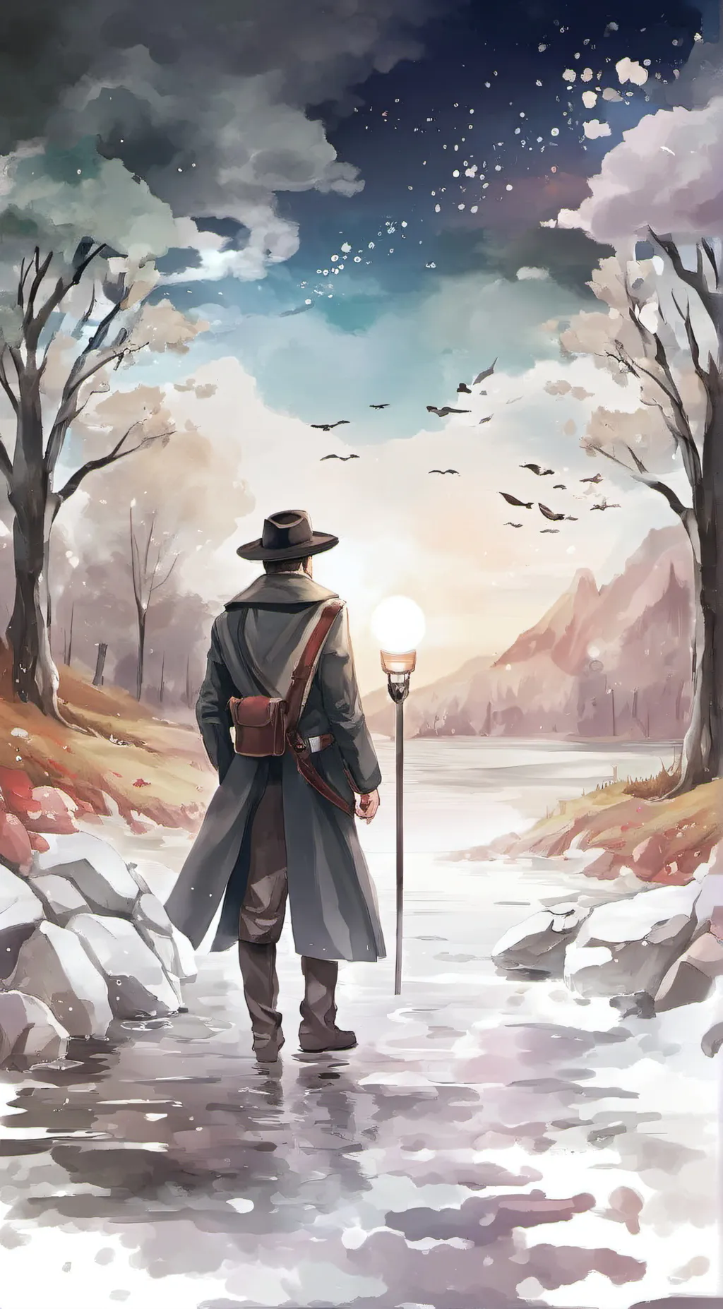 ai character: Talin background