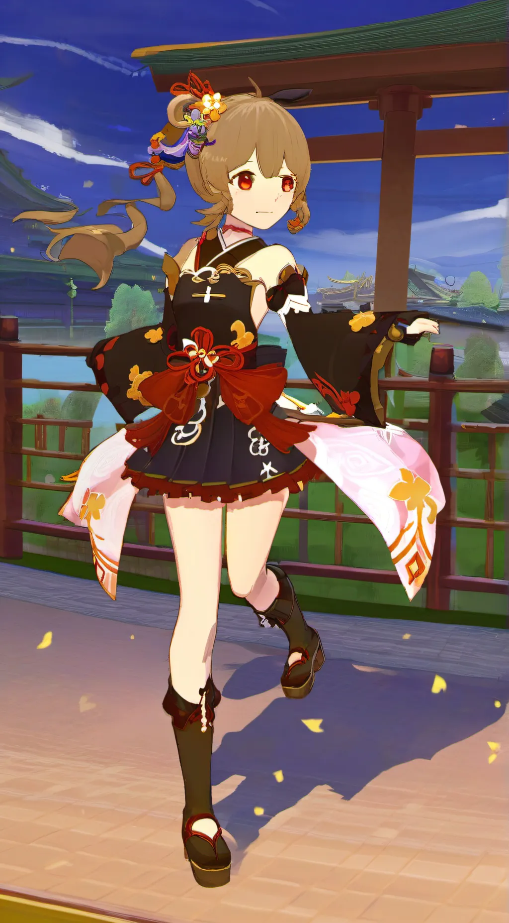 ai character: Yao Yao background