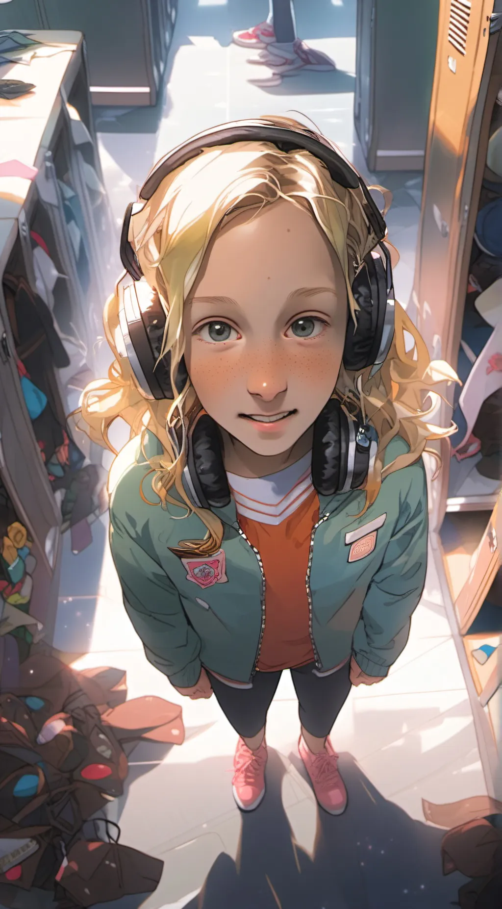 ai character: The besties background