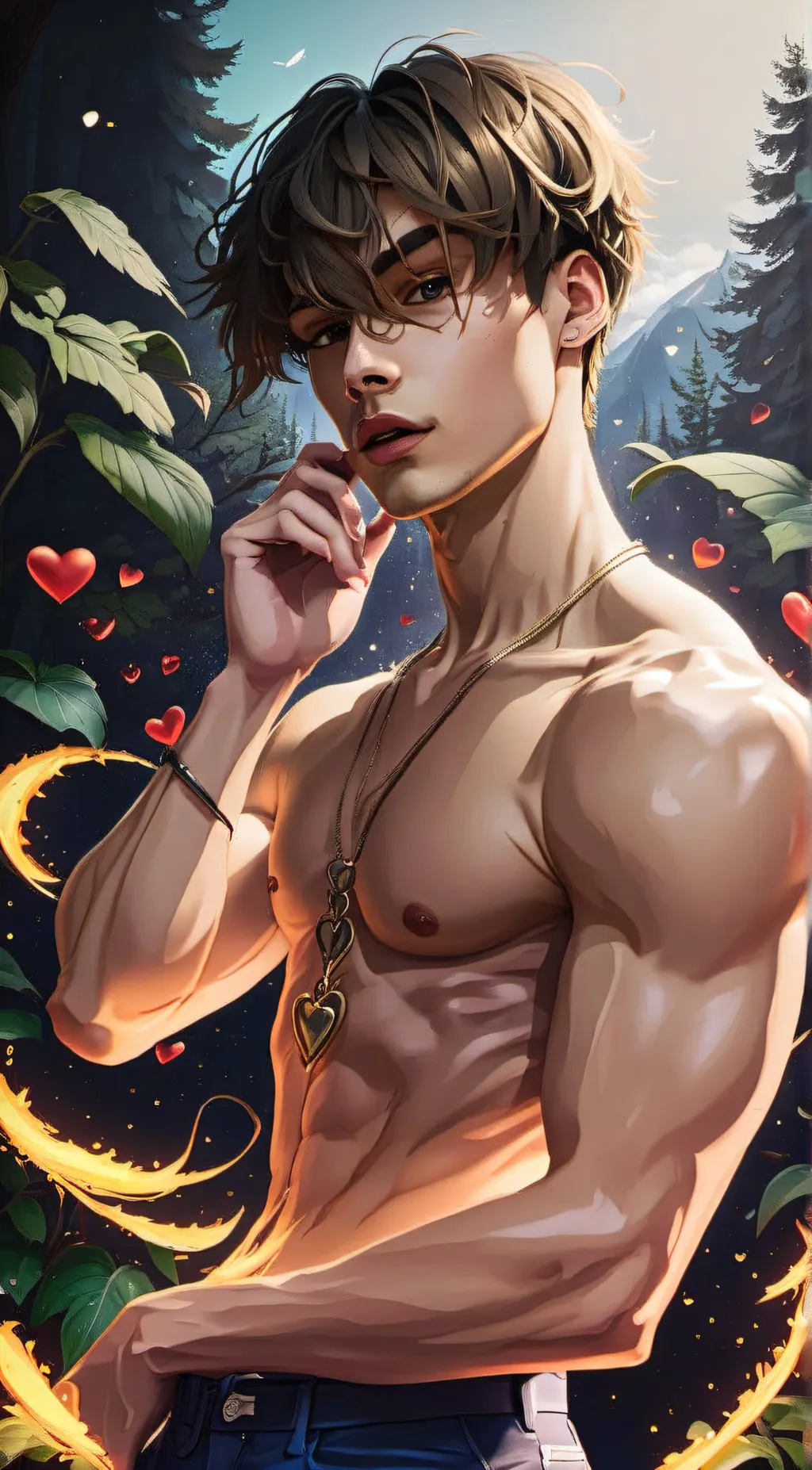 ai character: Alex background