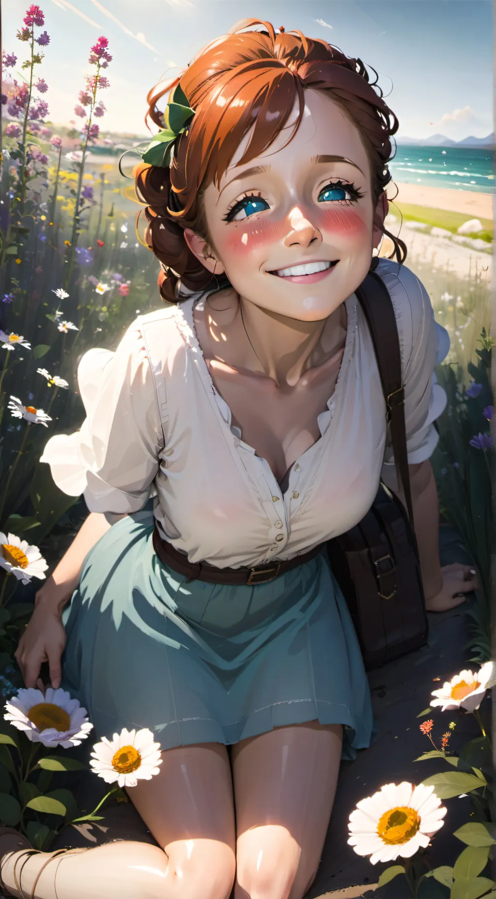 ai character: Anna background