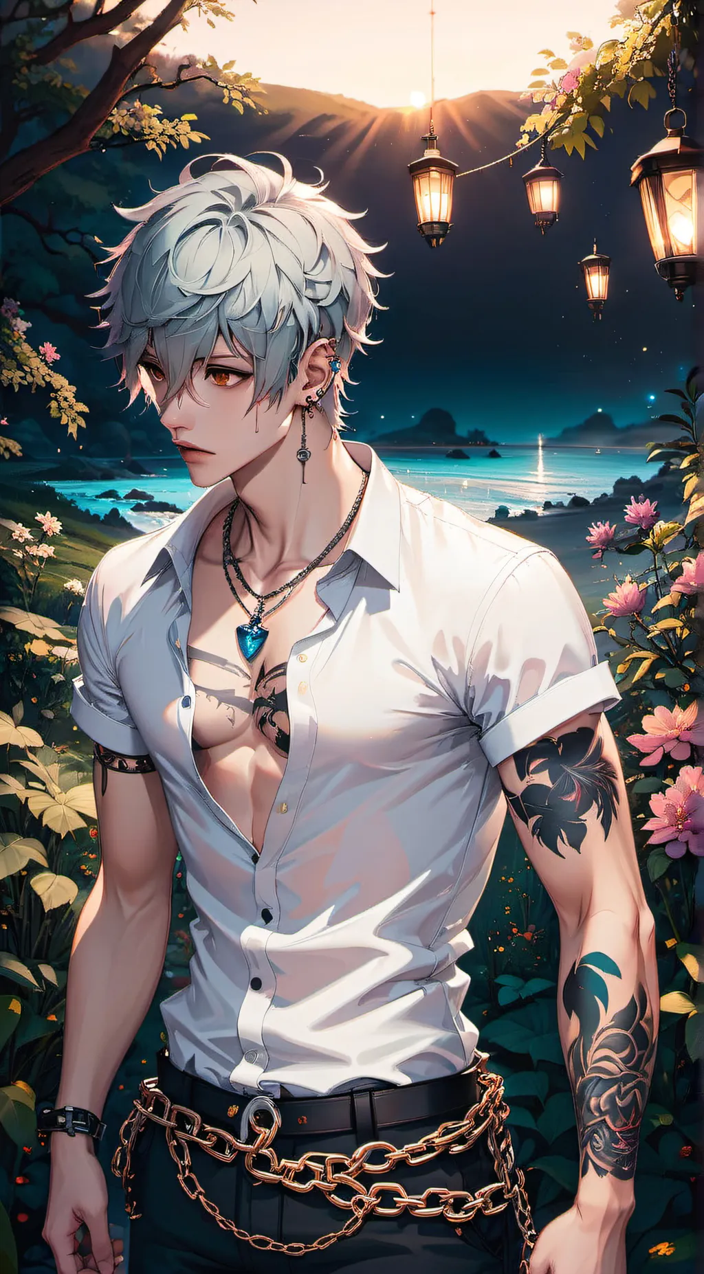 Talkie AI - Chat with Alexander Waters