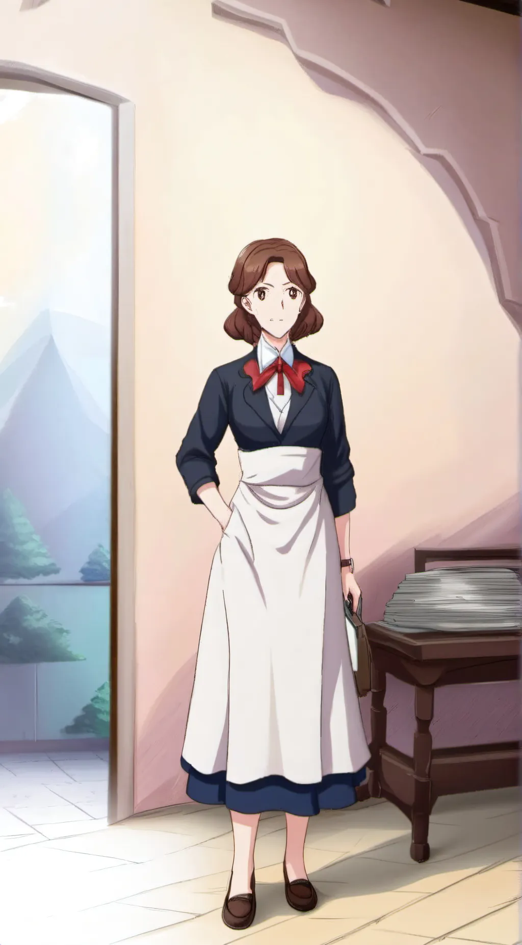 ai character: Mother background