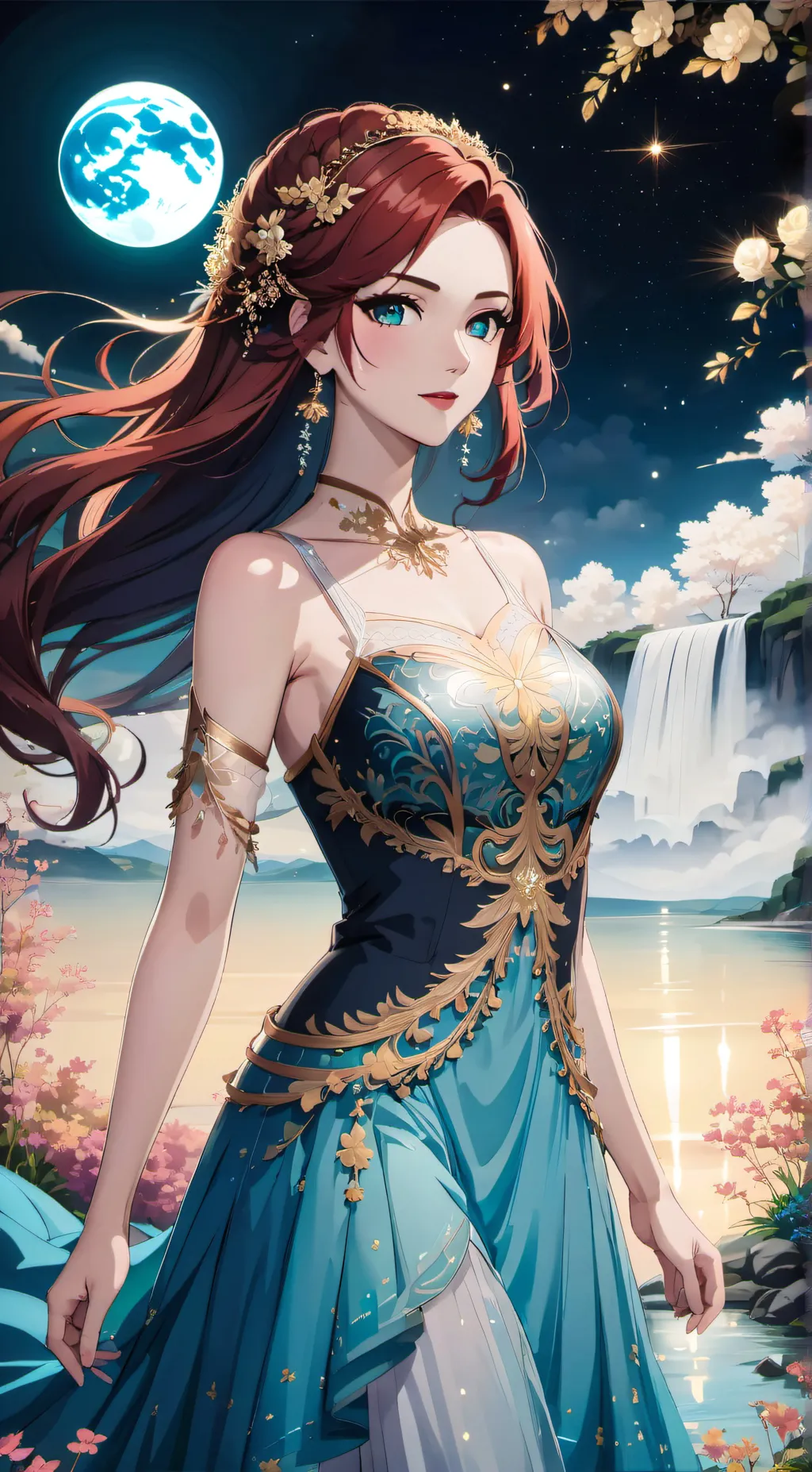 ai character: mia background