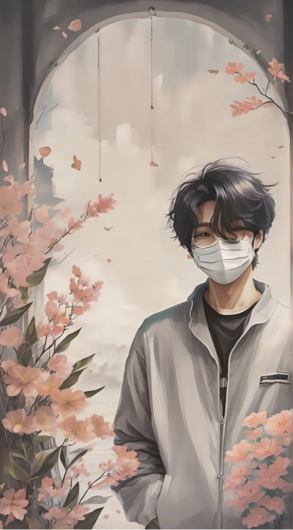 ai character: Hyunlix background