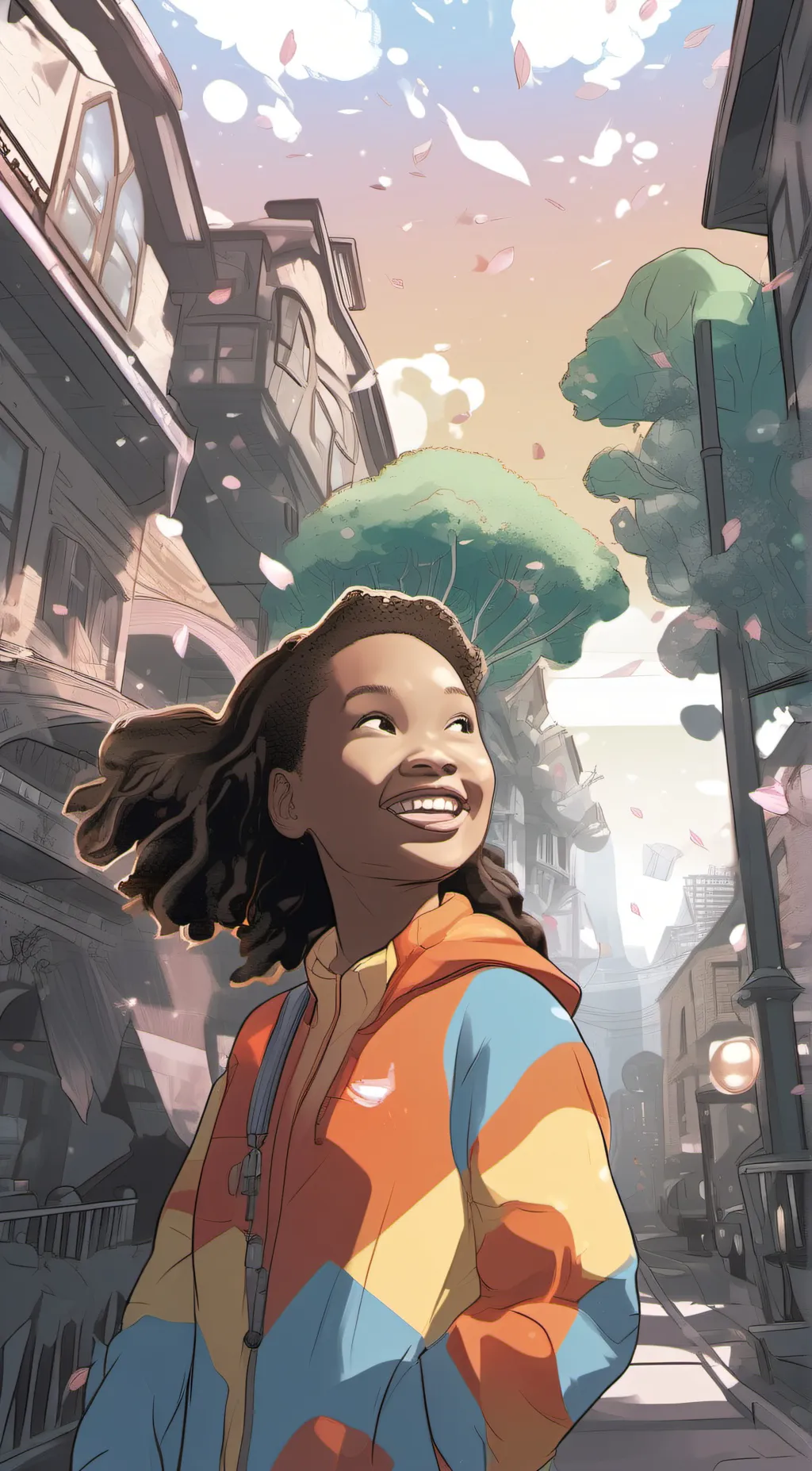 ai character: Semaj background