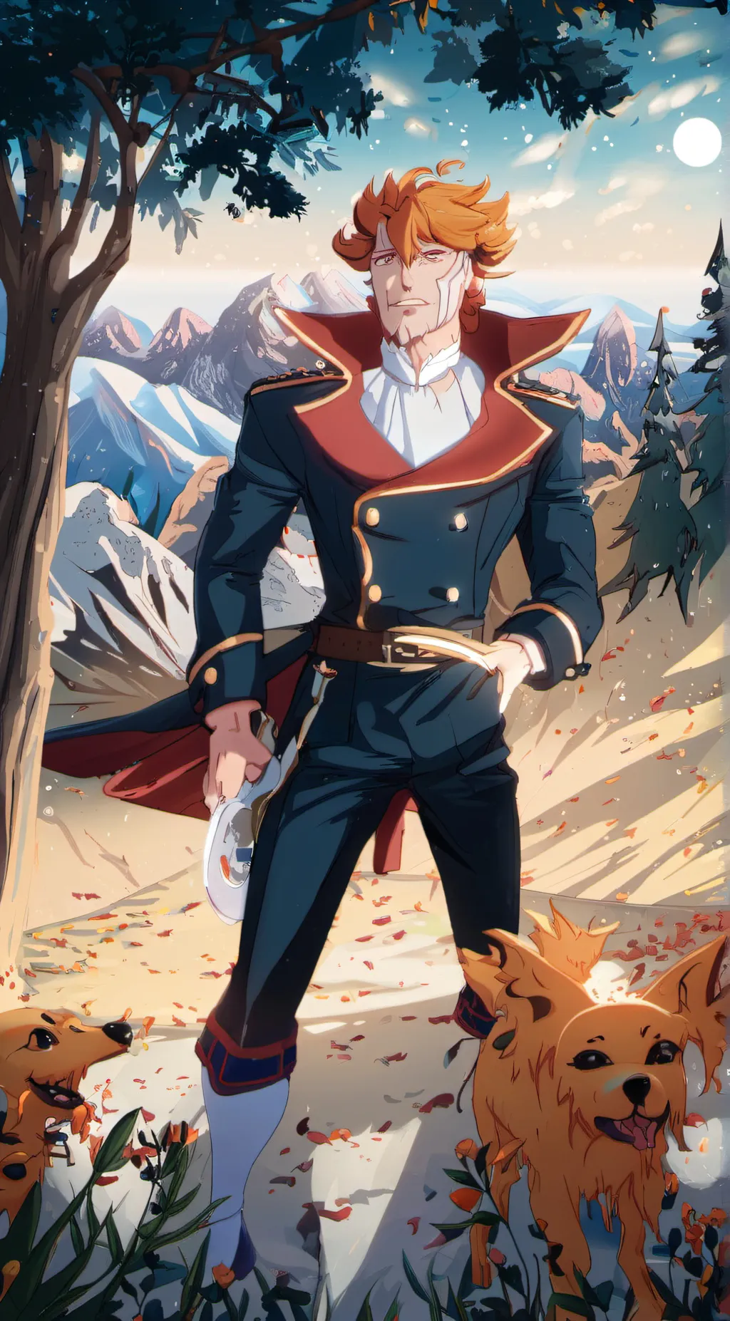 ai character: endevor  background