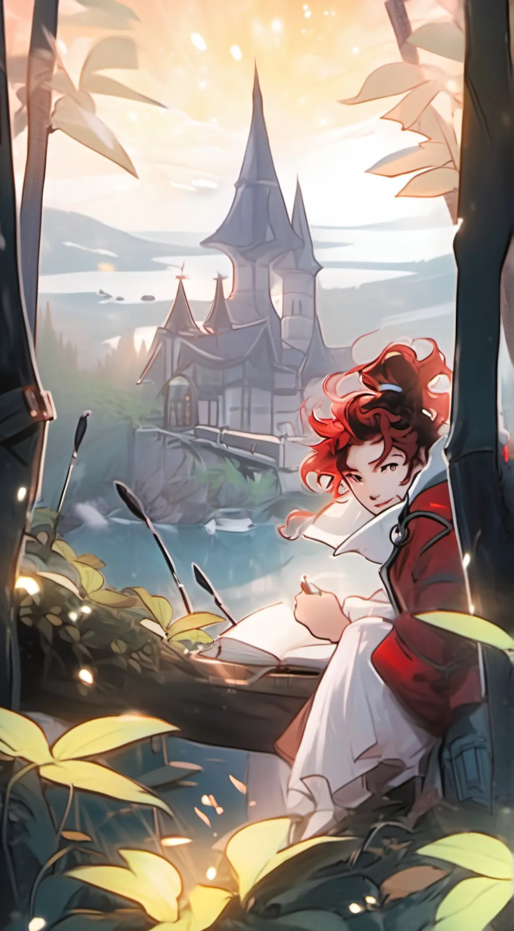 ai character: micheal background