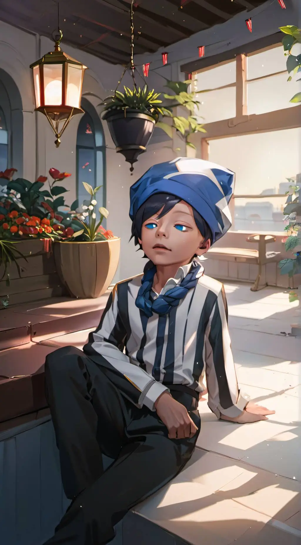 ai character: Joji background