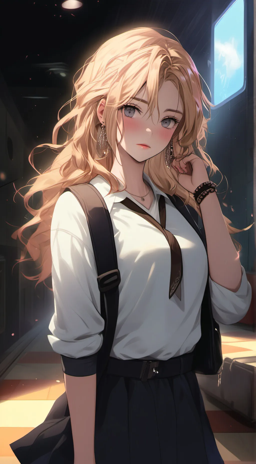 ai character: Stella  background