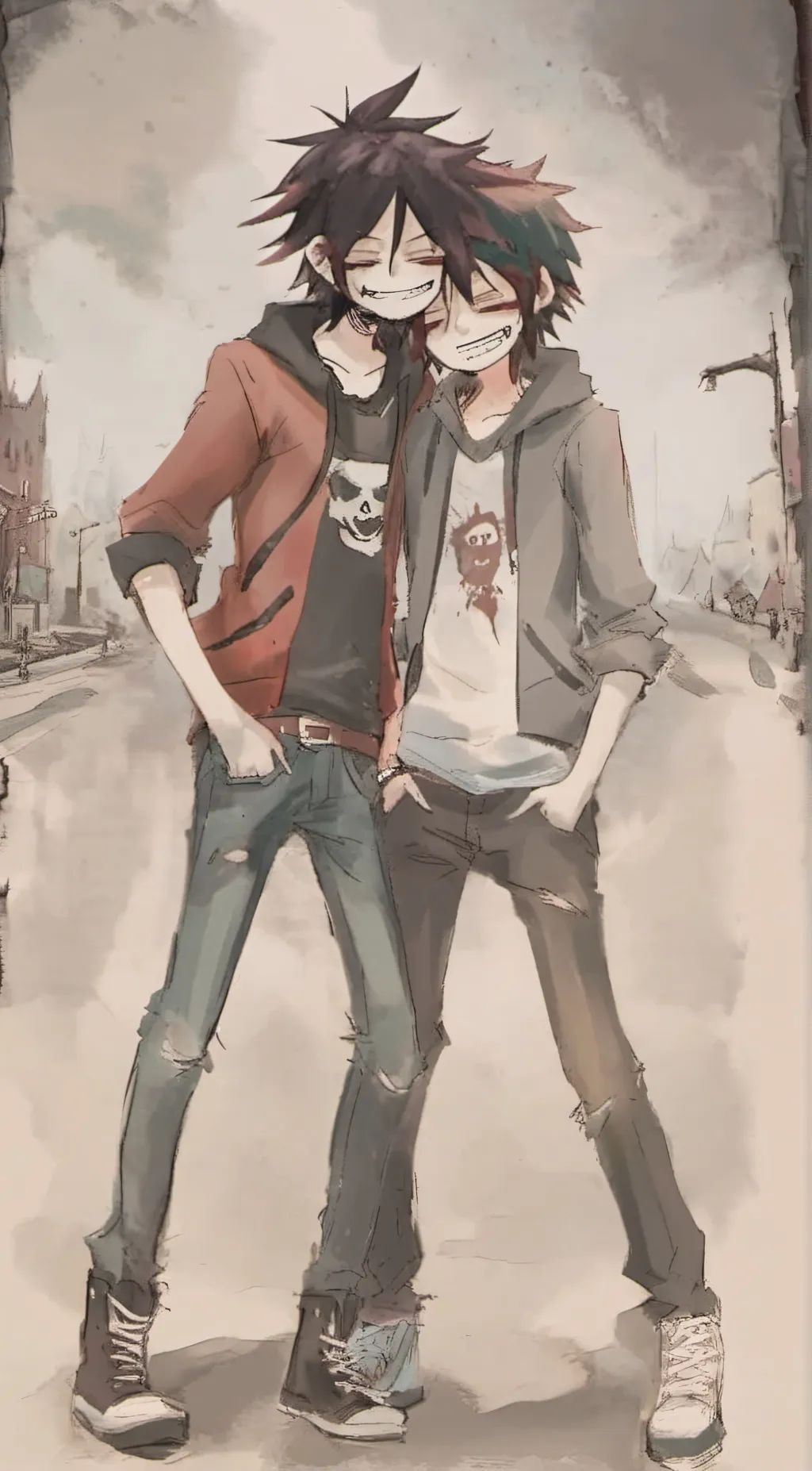 ai character: ~Kyle & Raguga~ background