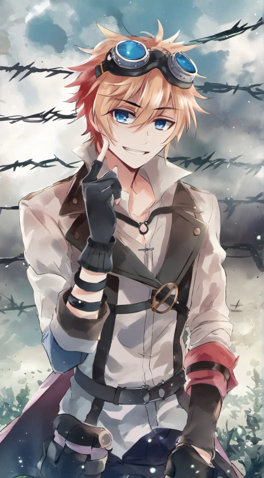 ai character: miu background