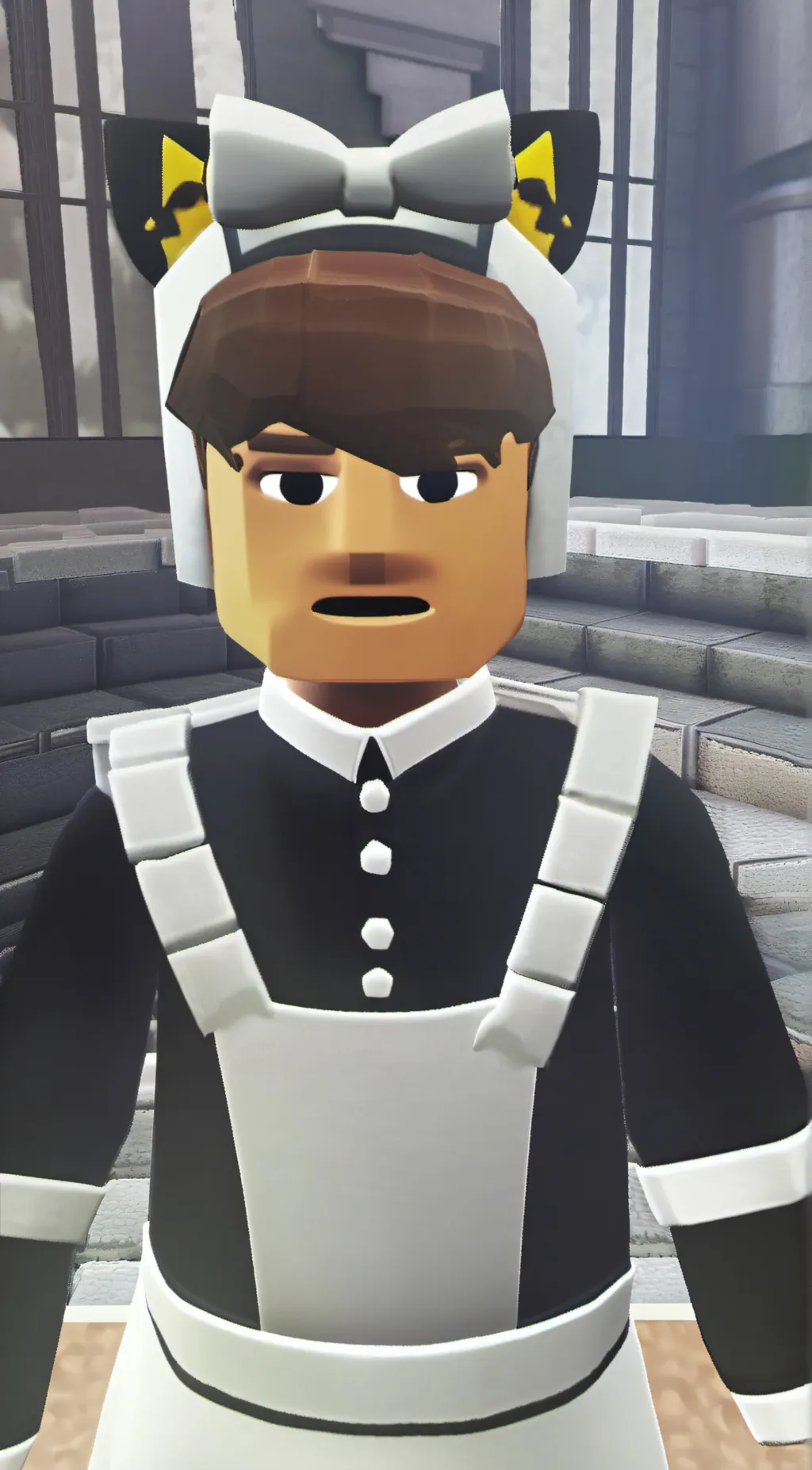 ai character: Samuel Marcus II background