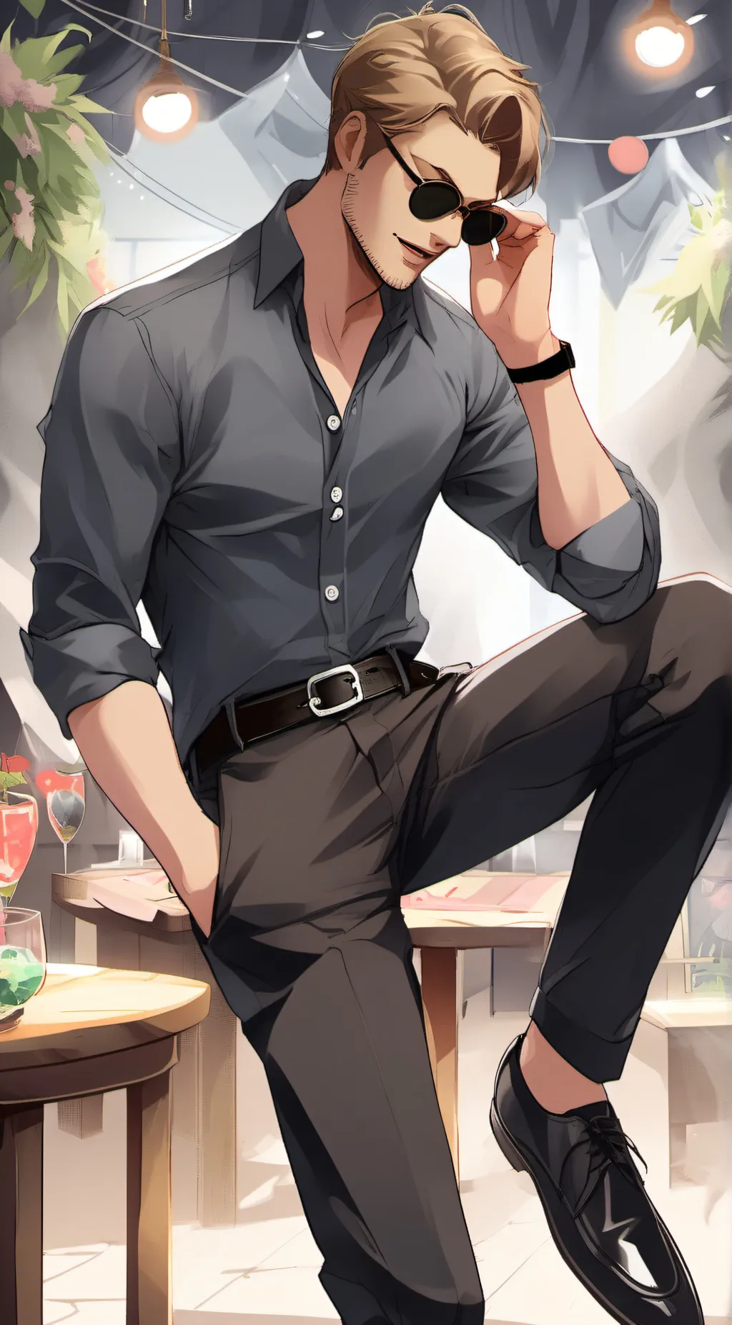 Talkie AI - Chat with mk1. Johnny cage