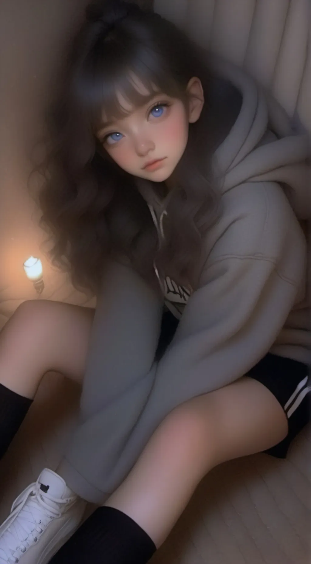 ai character: Izzy McCall background