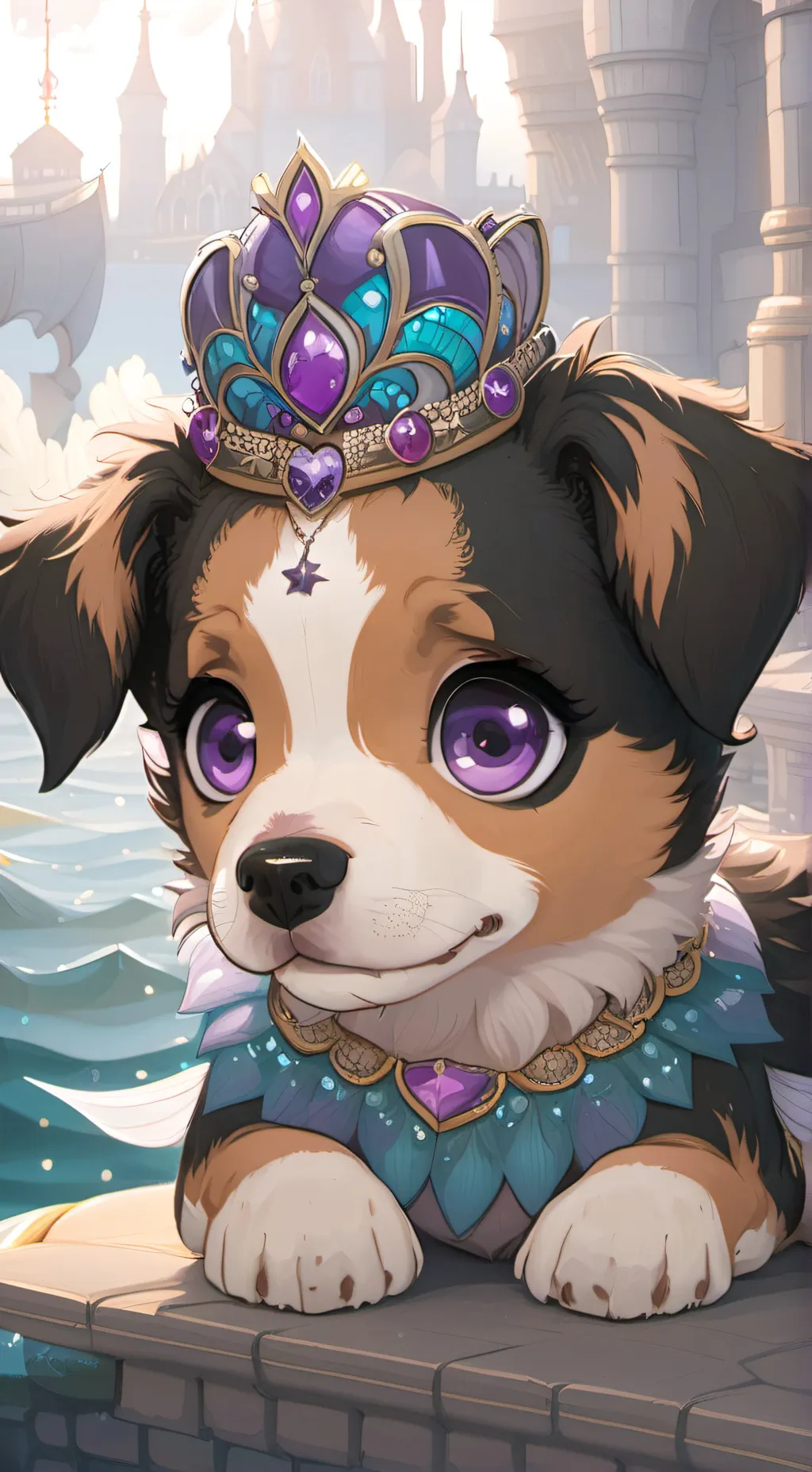 ai character: Makenzie  background