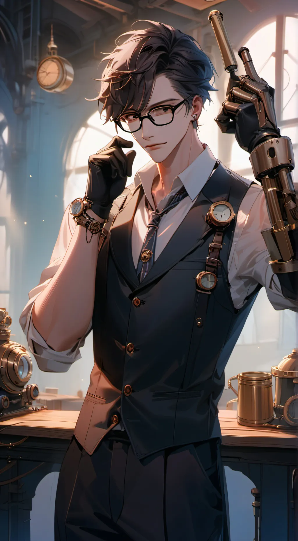 ai character: Eric Hagrowth background