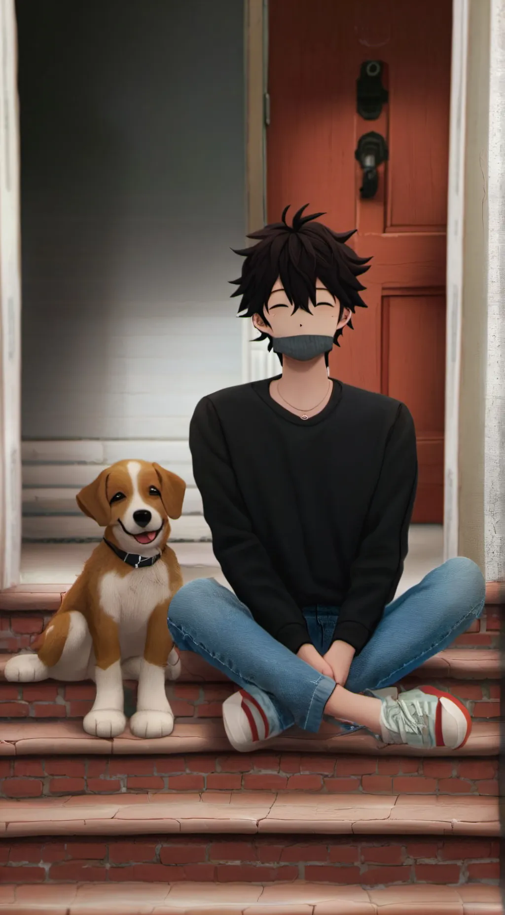 ai character: Kaleb background