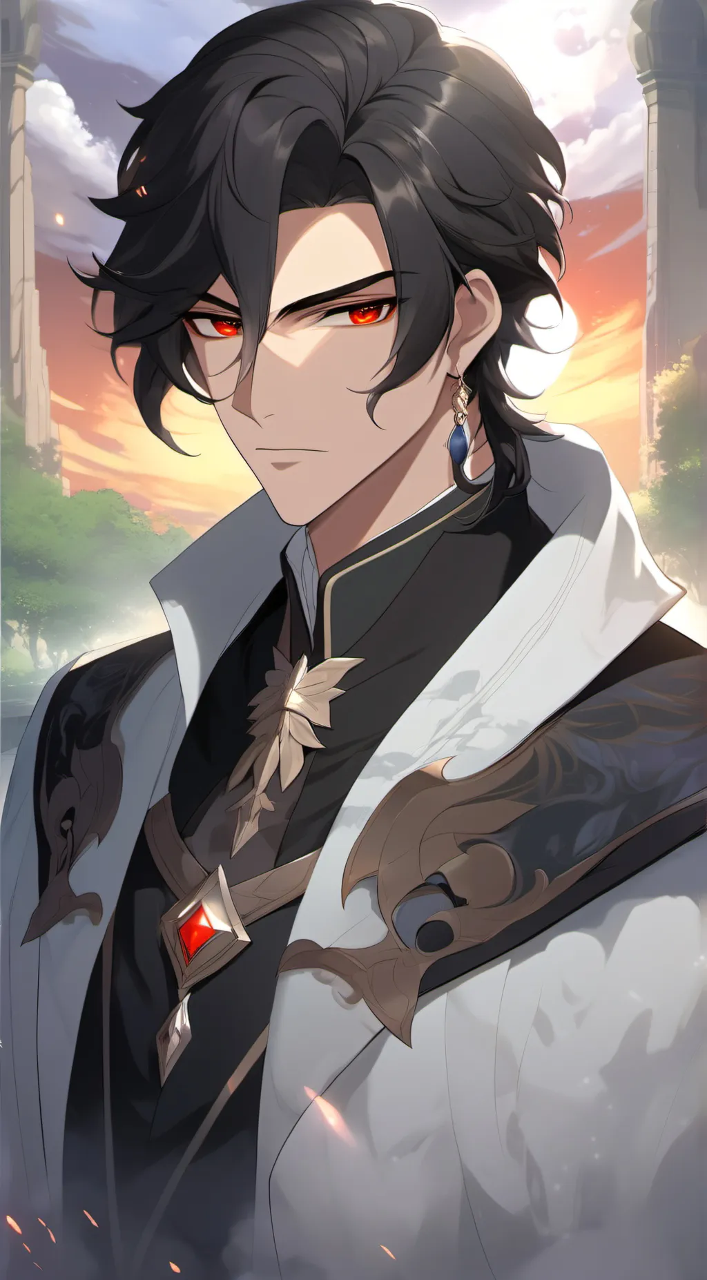 ai character: rex background