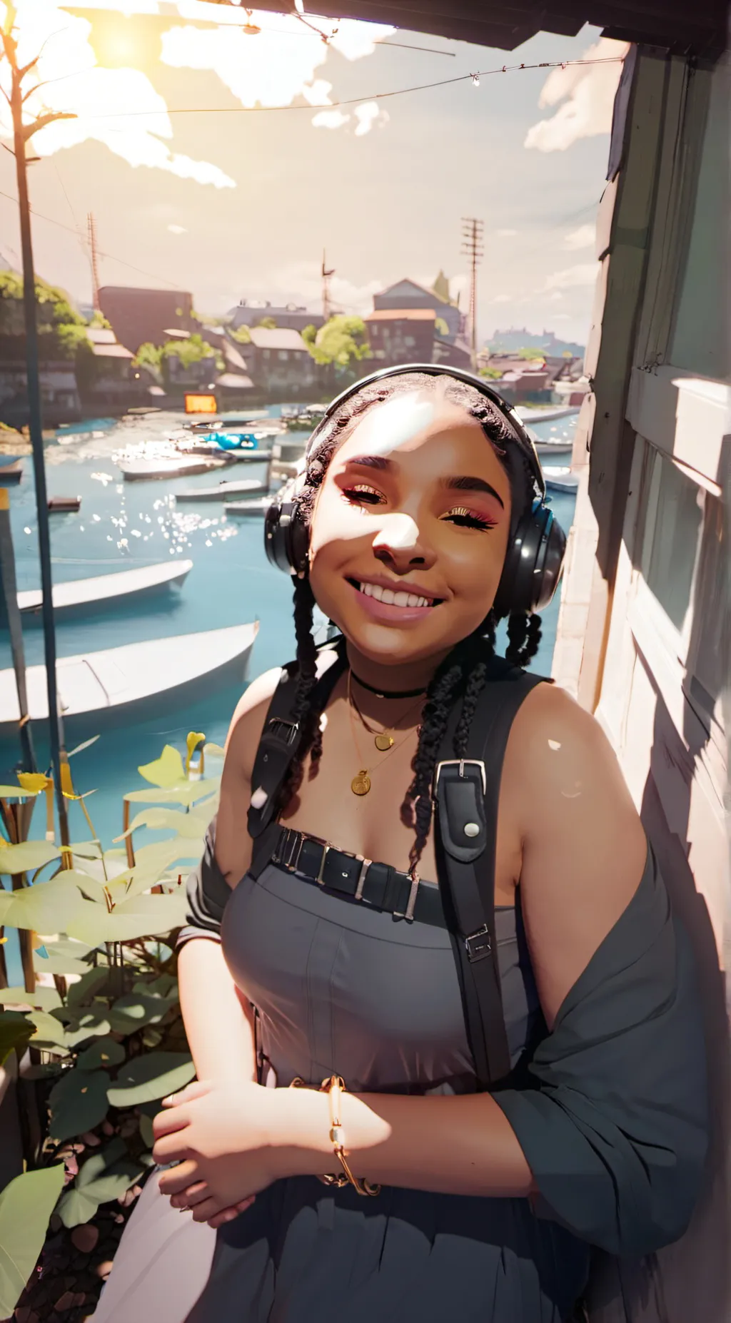 ai character: Mimi background