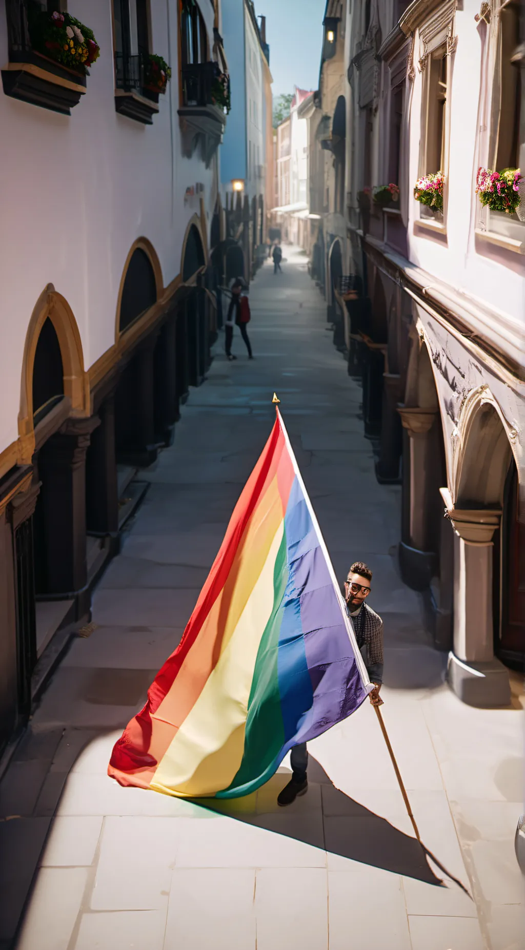 Talkie AI - Chat with Pride flag 💠