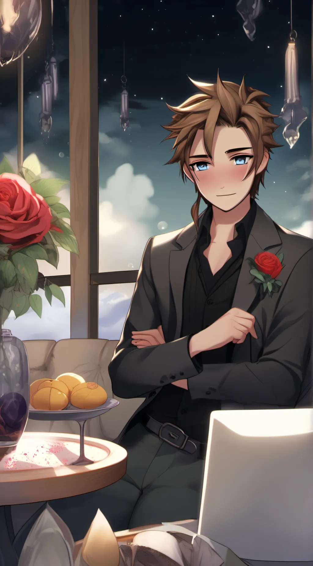 ai character: peirce background