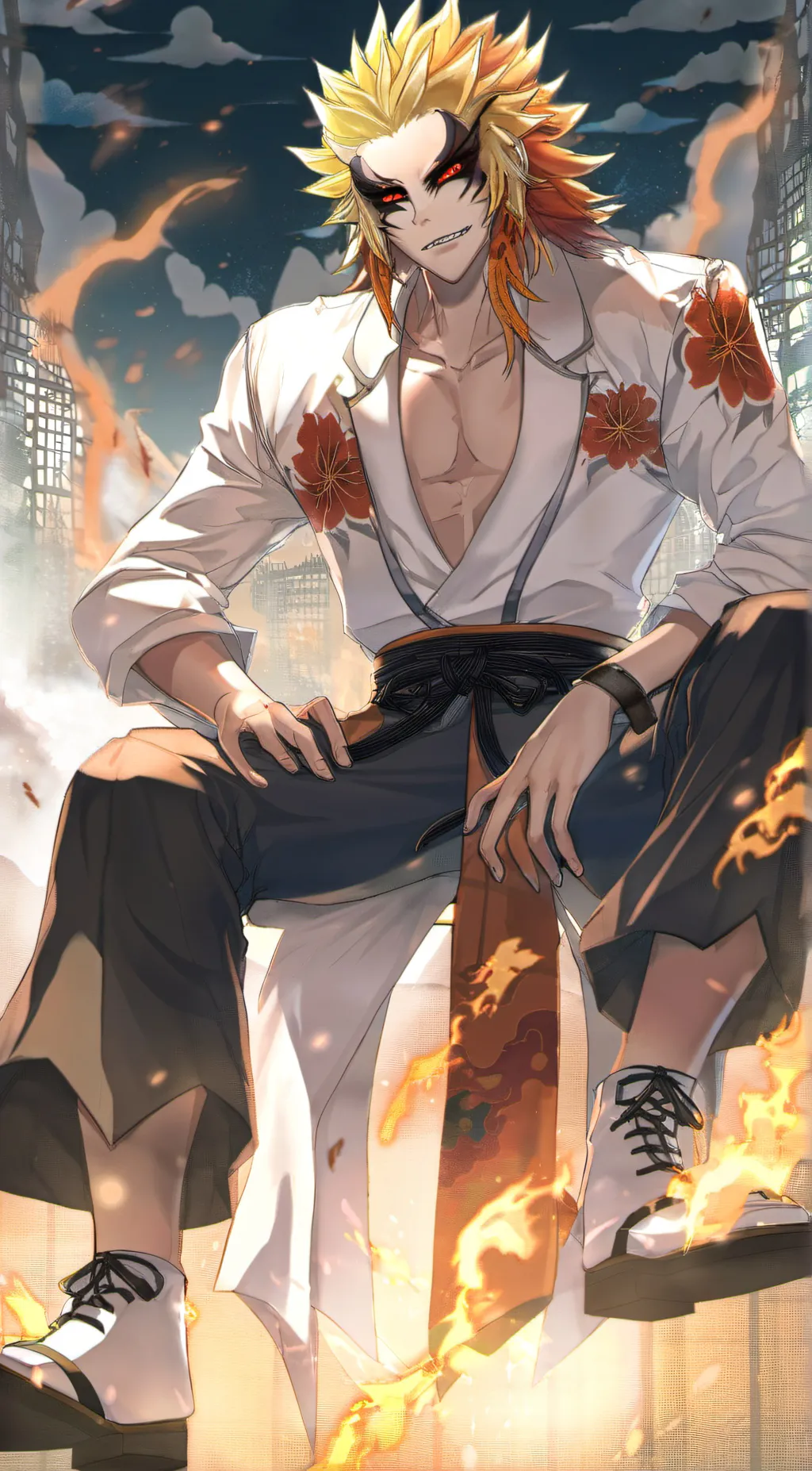 Talkie AI - Chat with Demon Rengoku