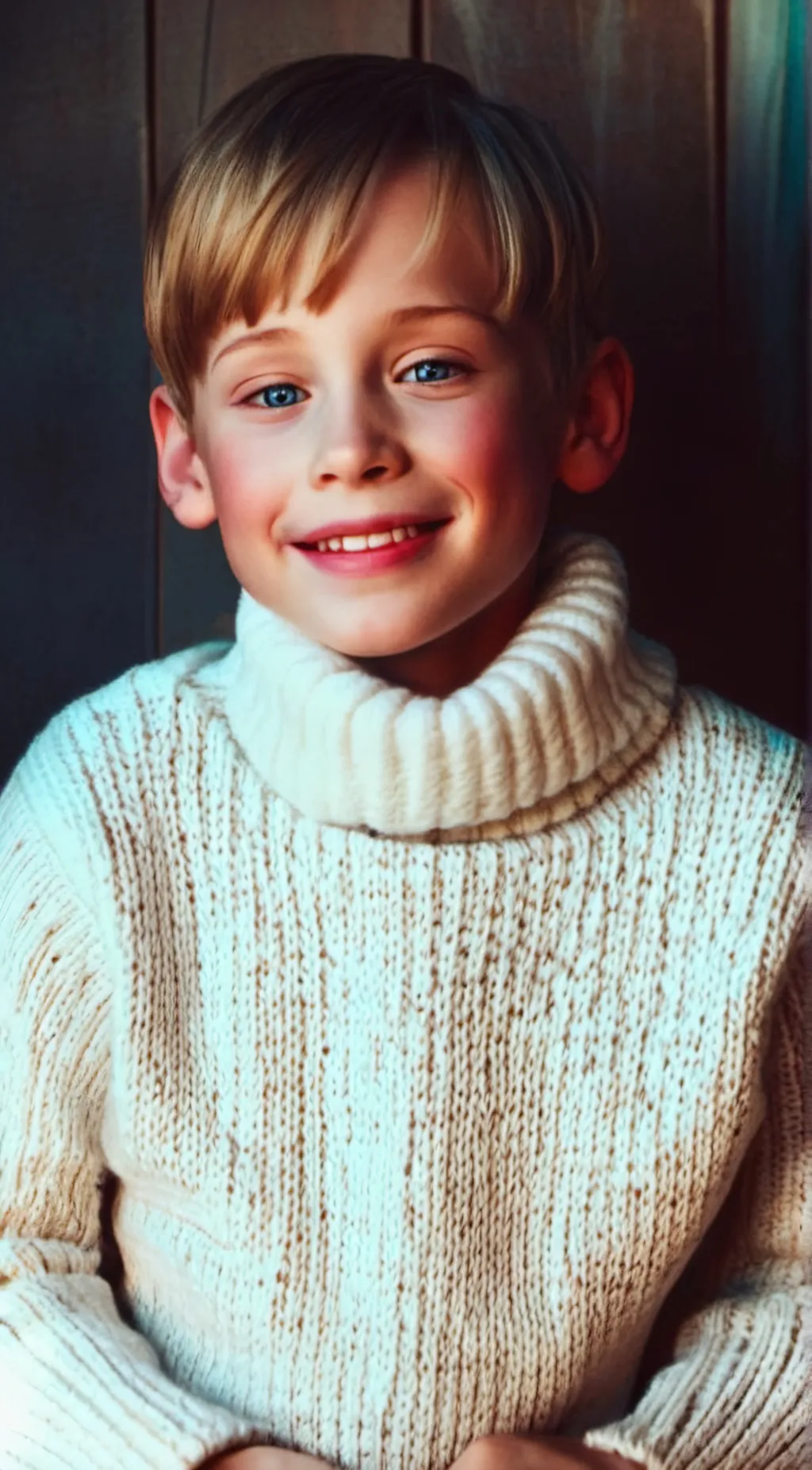 ai character: Kevin McCallister background