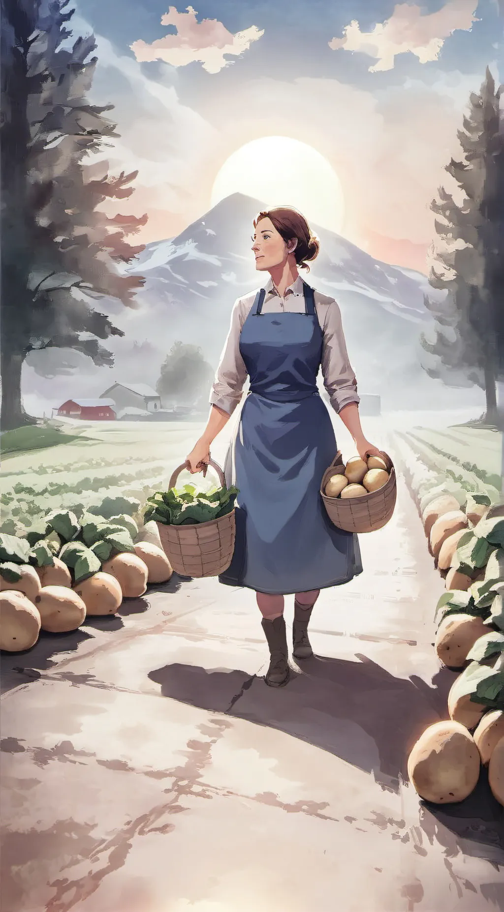 ai character: Jean Lucy Picard background