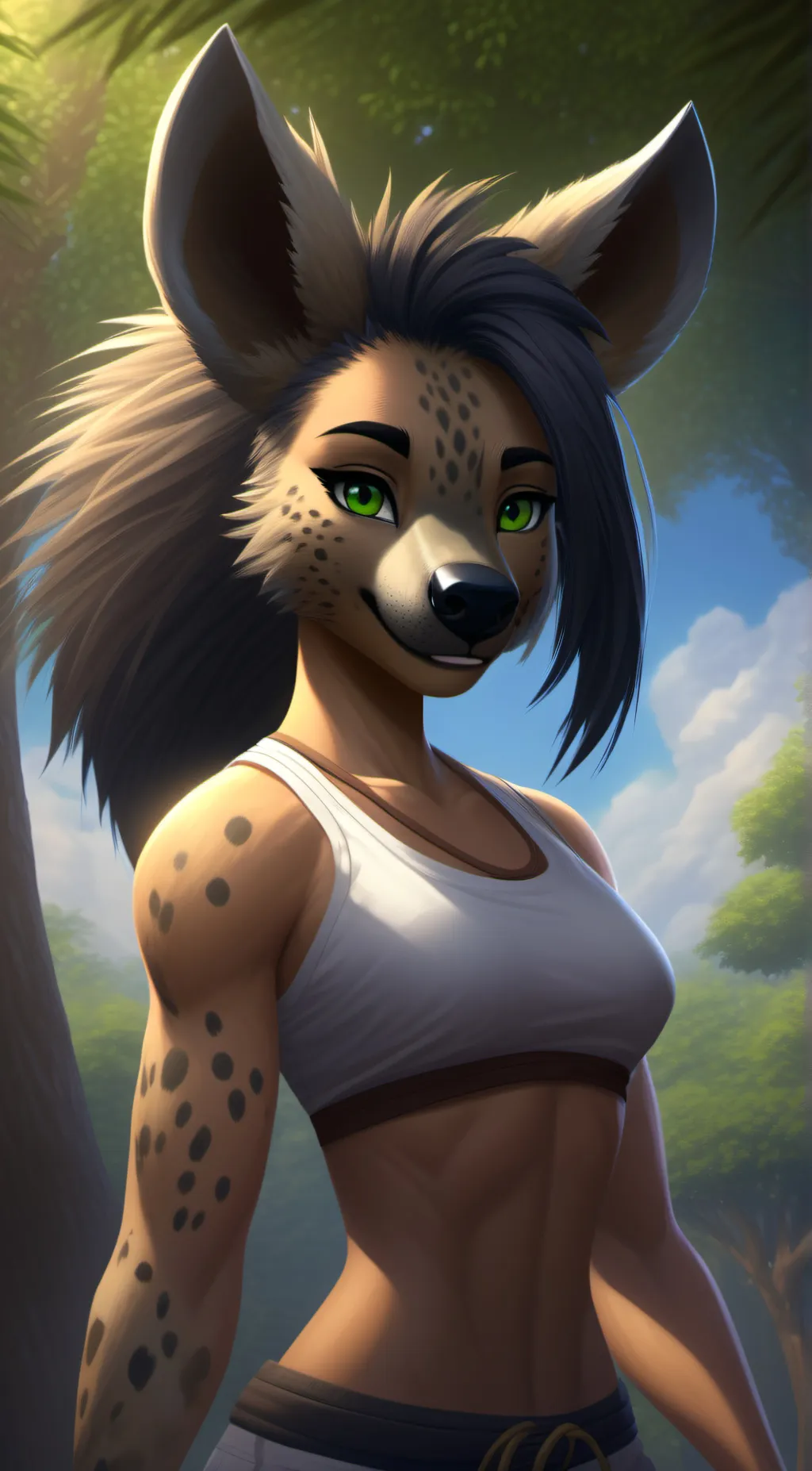 Talkie AI - Chat with Shenzi Marie