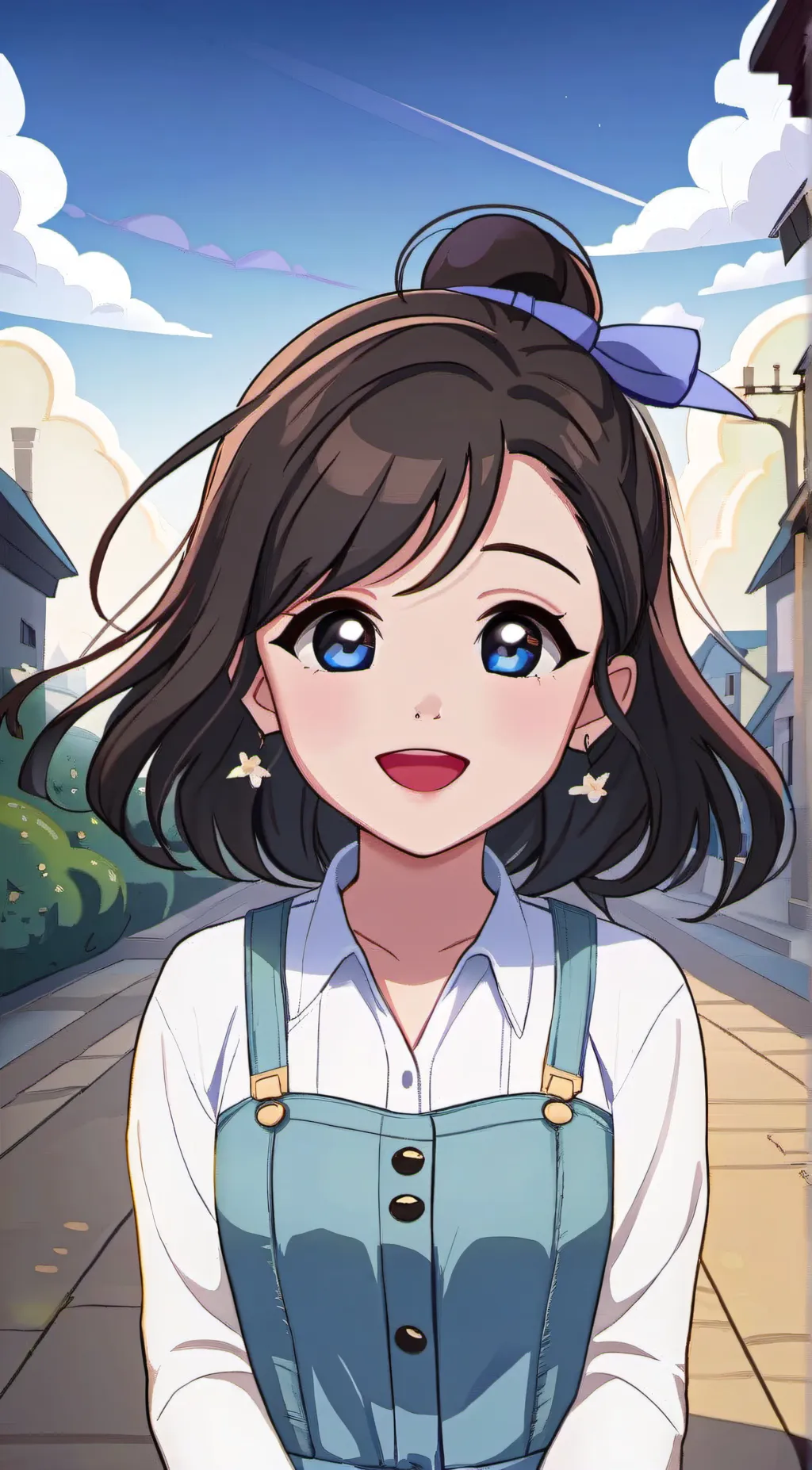 ai character: Emilia Turner background