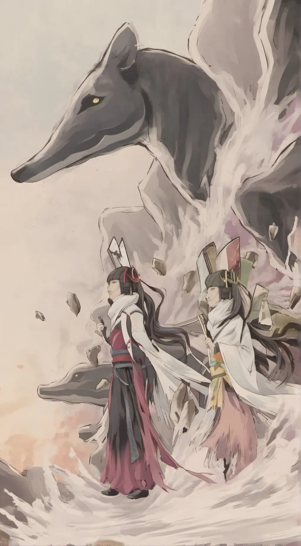 ai character: haley background