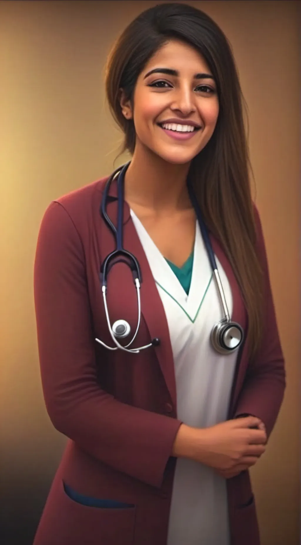 ai character: Mariana background