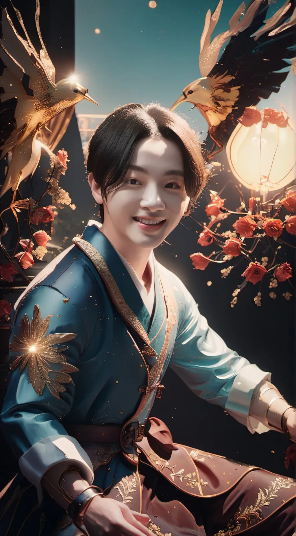 ai character: Li Ming background