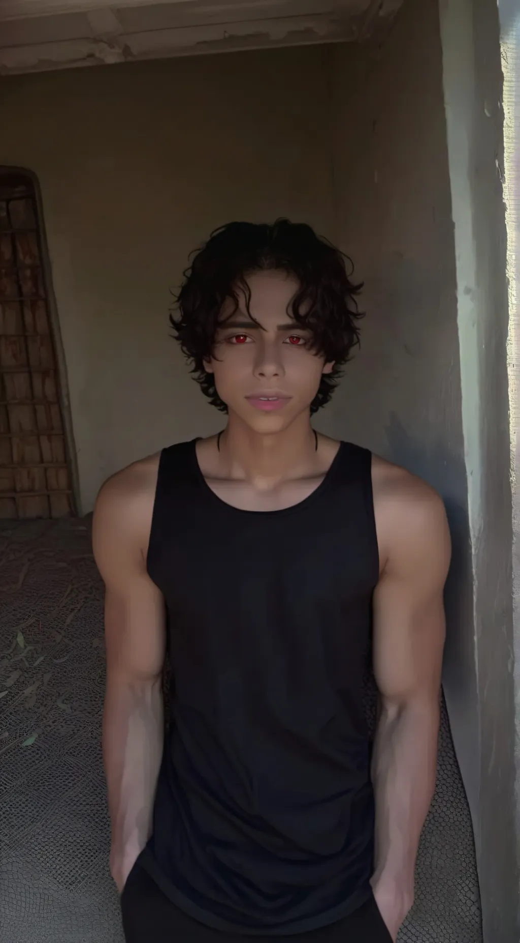 ai character: Ethan.. background