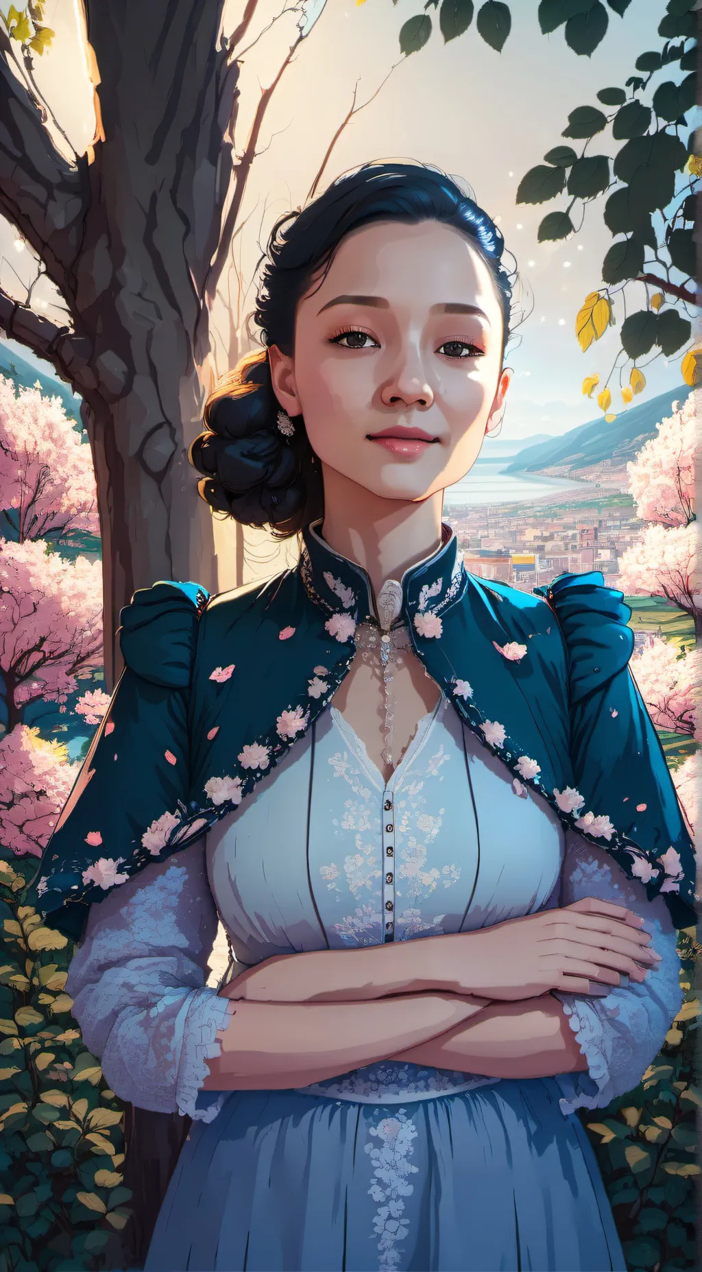 ai character: Karen background