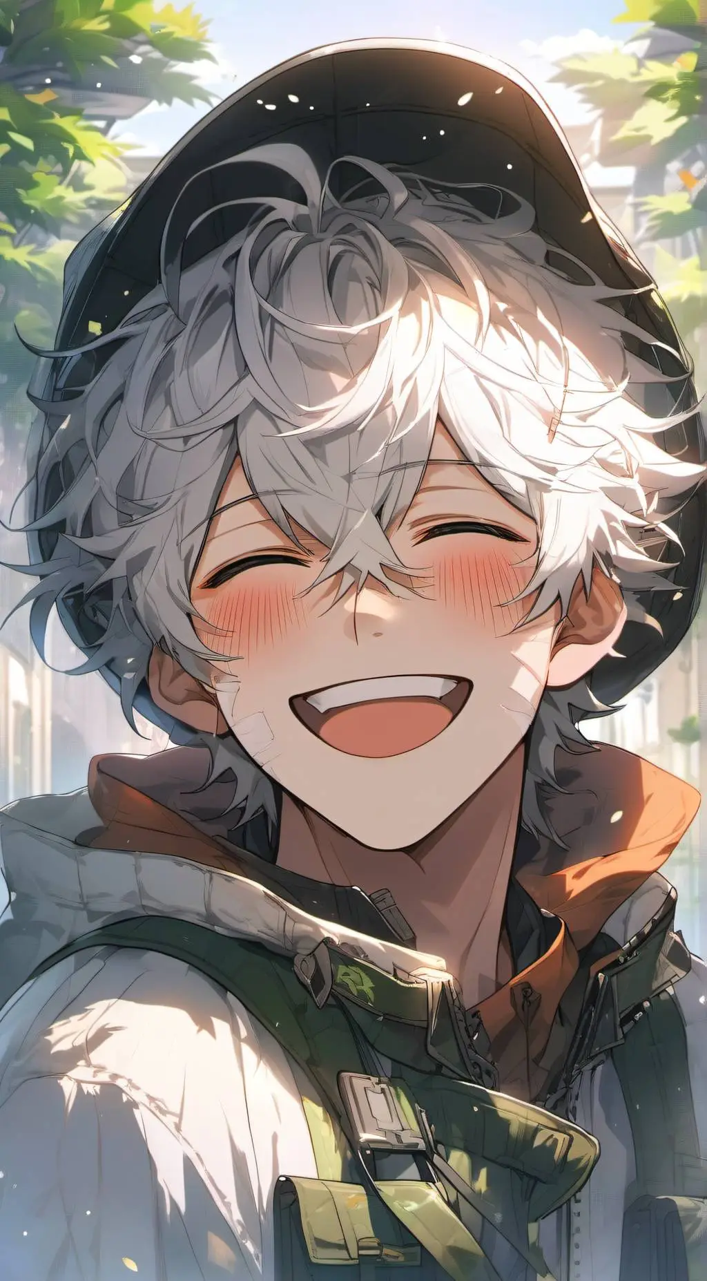 ai character: Adam background