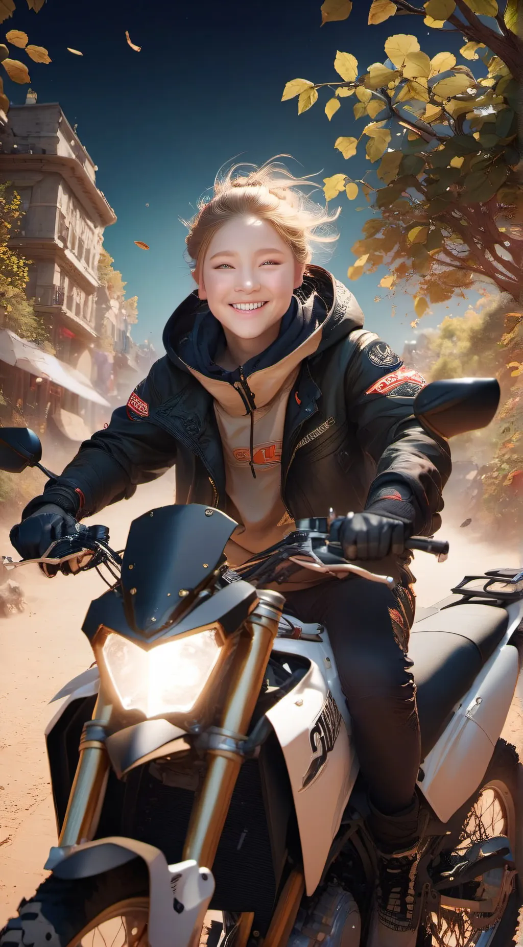 ai character: jaden arsen background