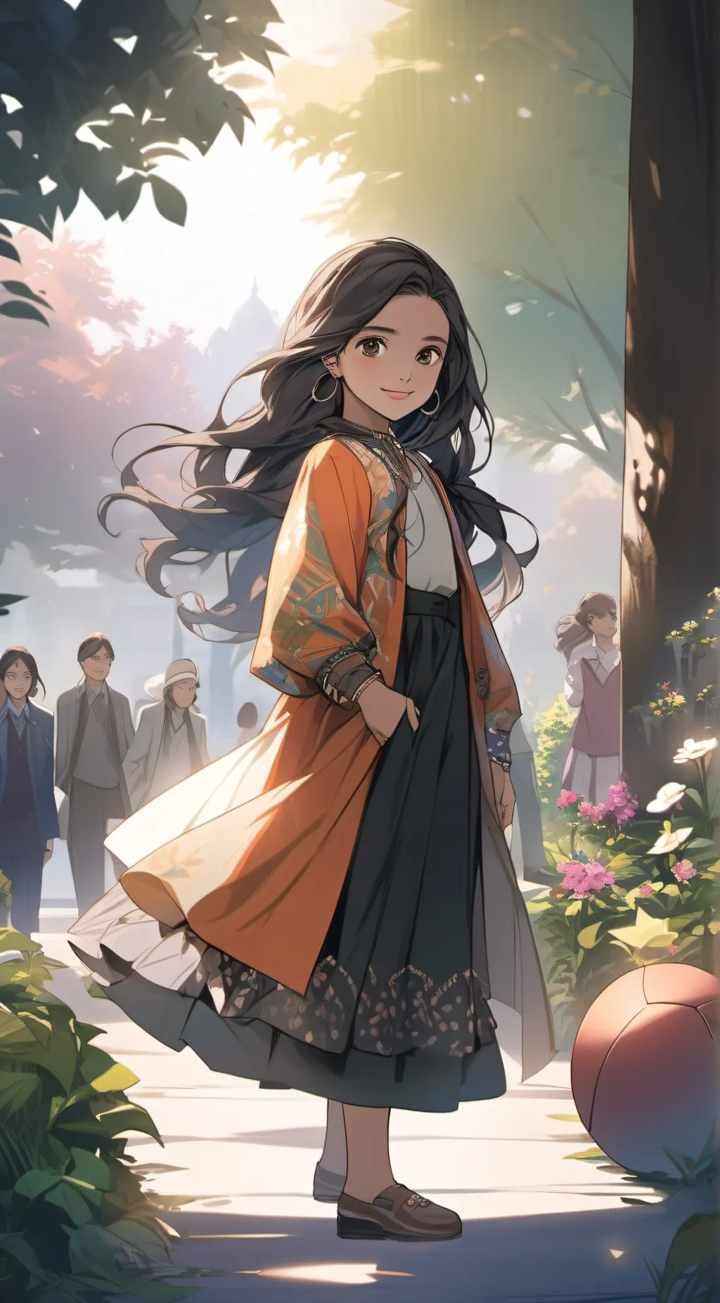 ai character: Reema background