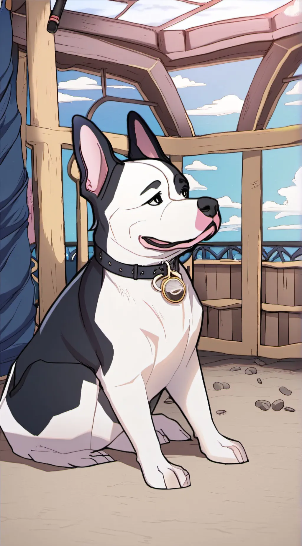 ai character: Duke background