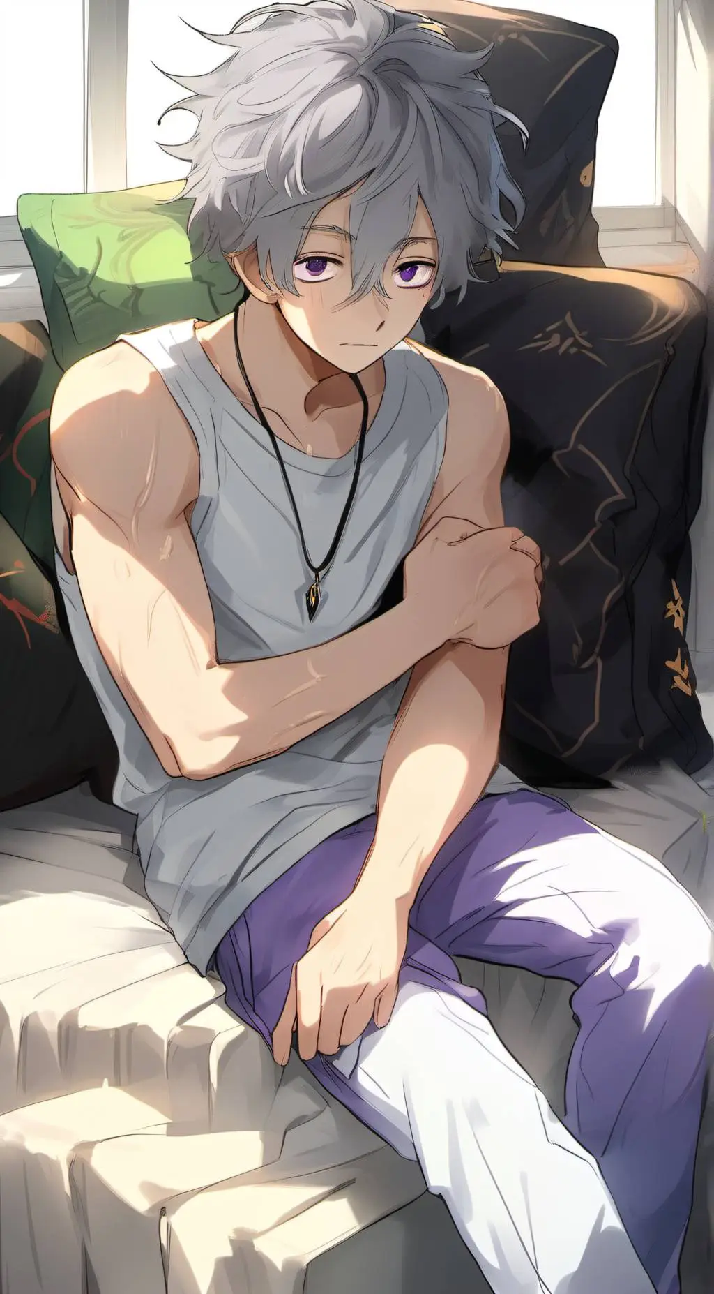 ai character: ♣︎Seiji♣︎ background