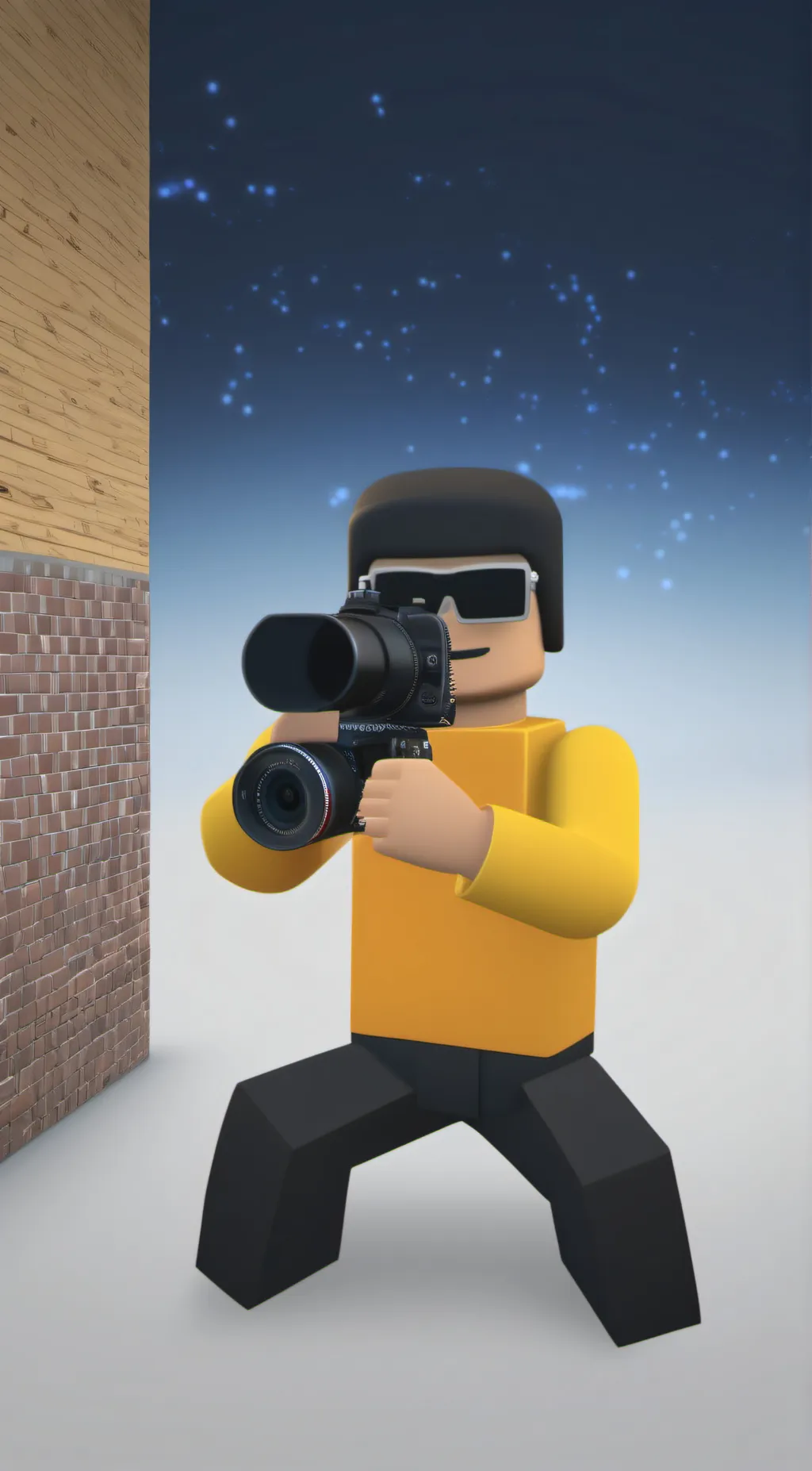 ai character: Roblox  background