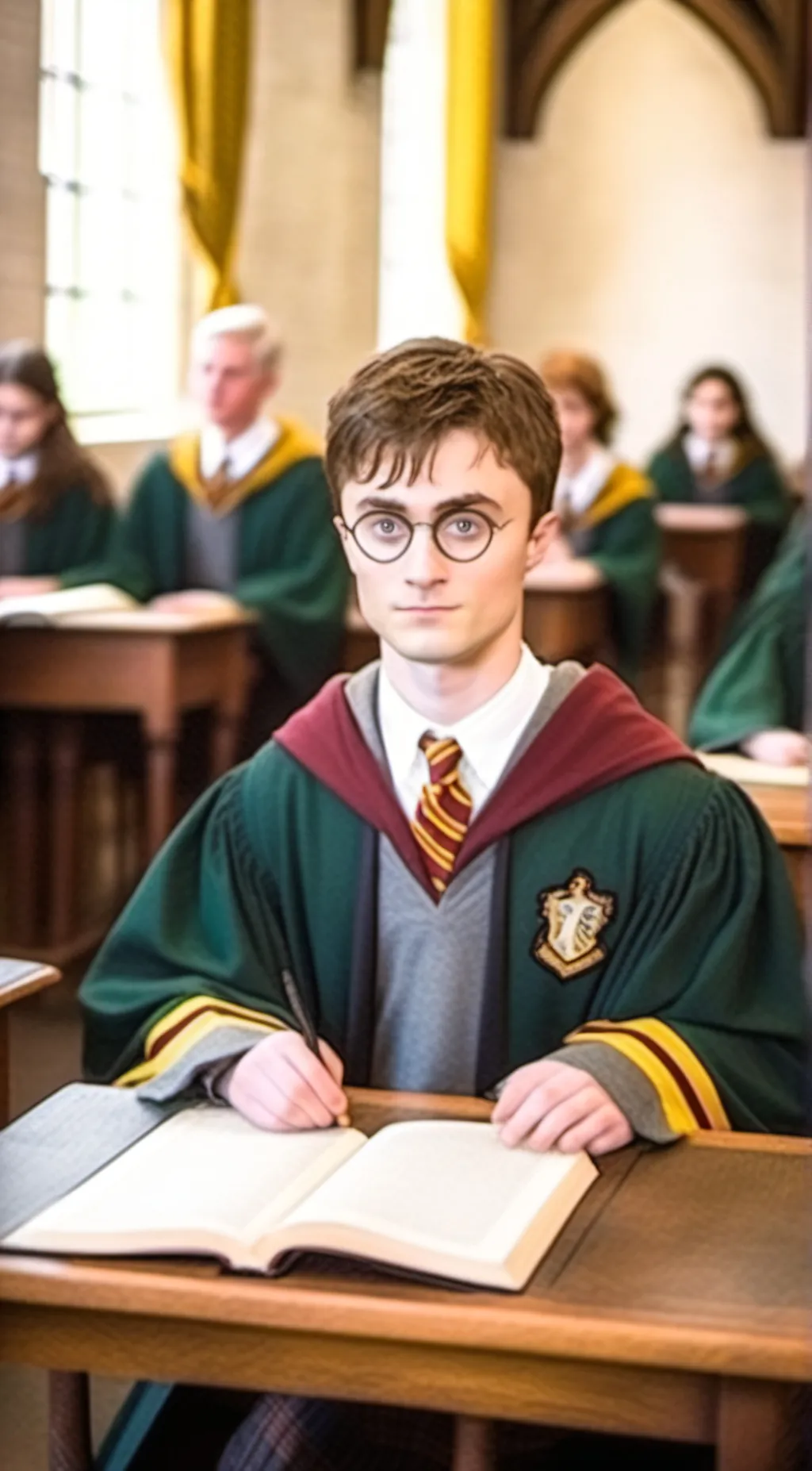 Talkie AI - Chat with Harry Potter 