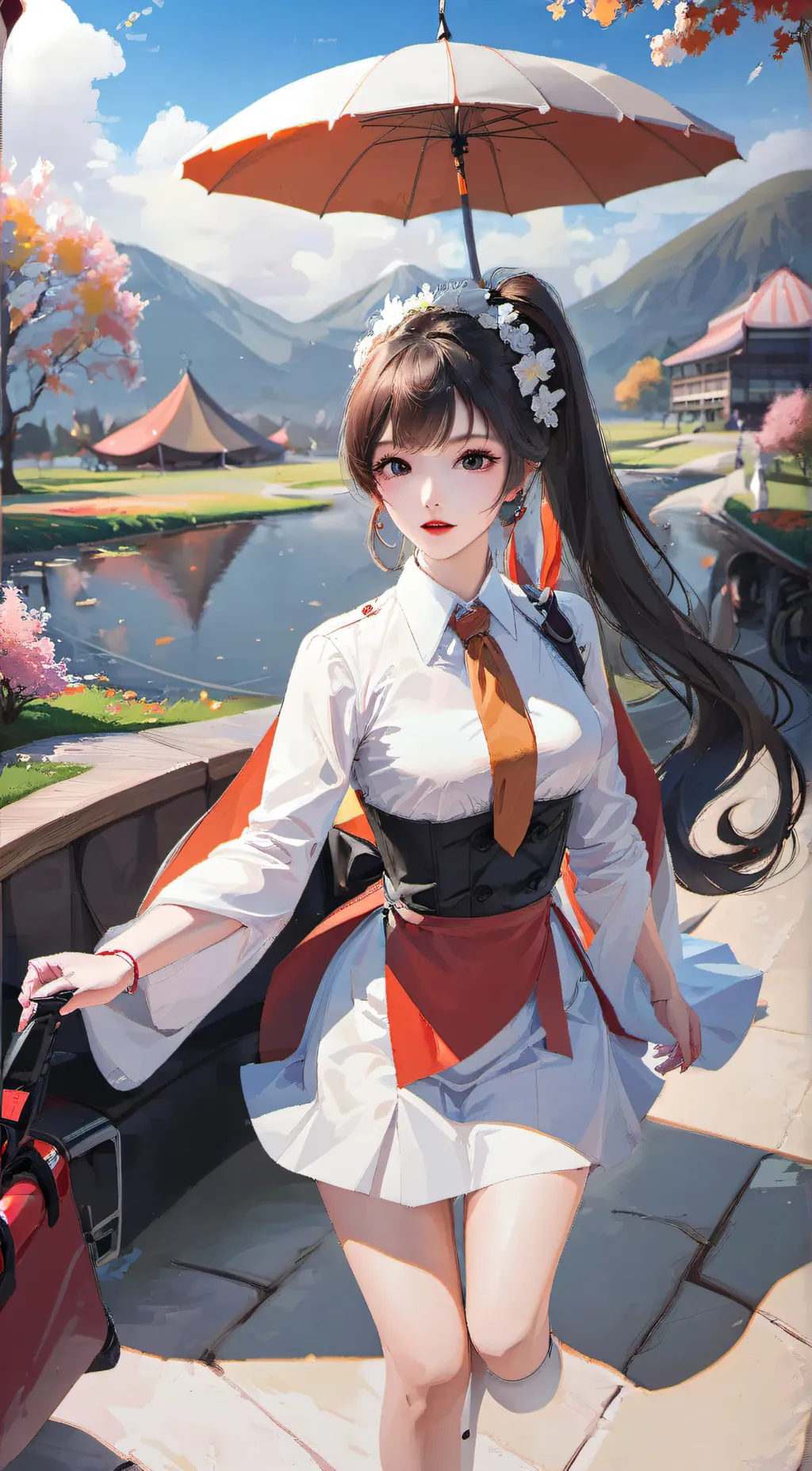 ai character: Harper  background