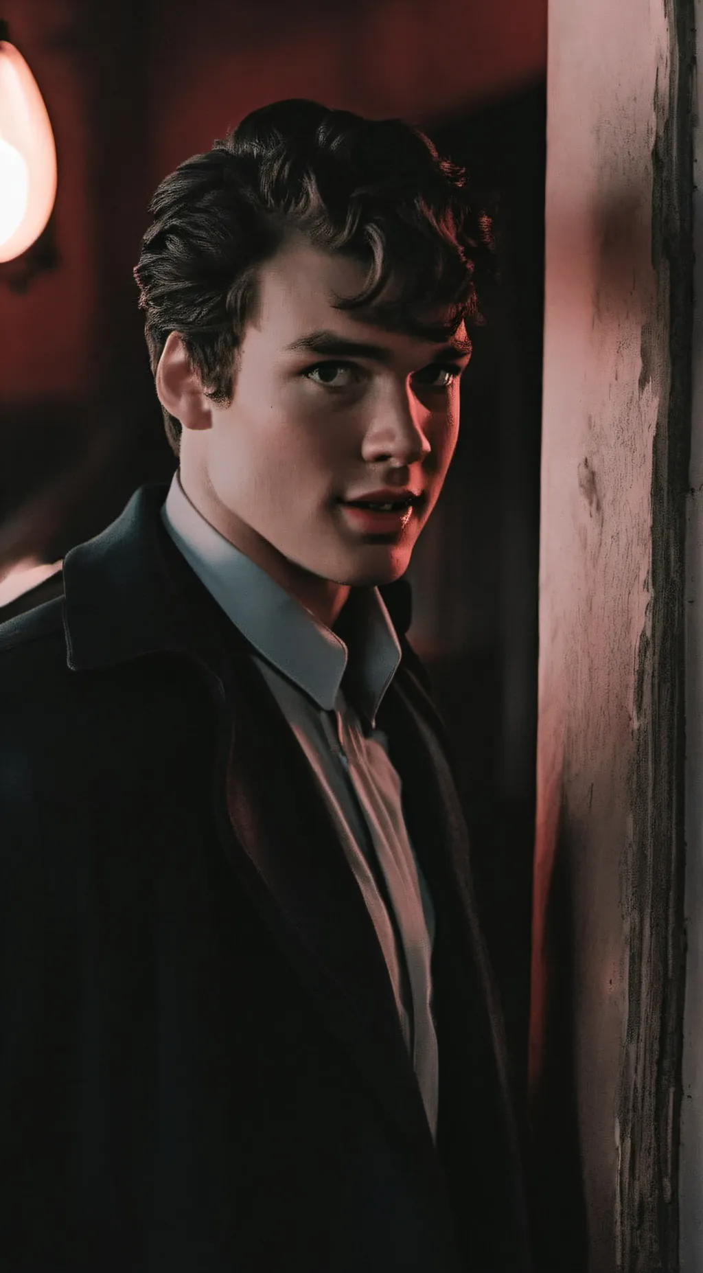 ai character: mattheo Riddle  background