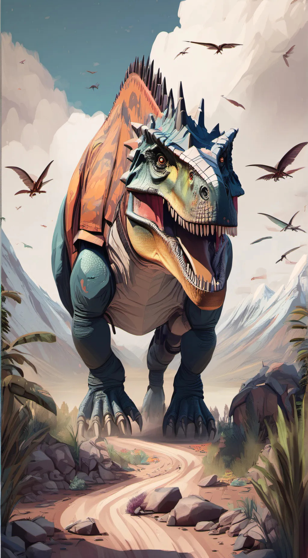 ai character: max background