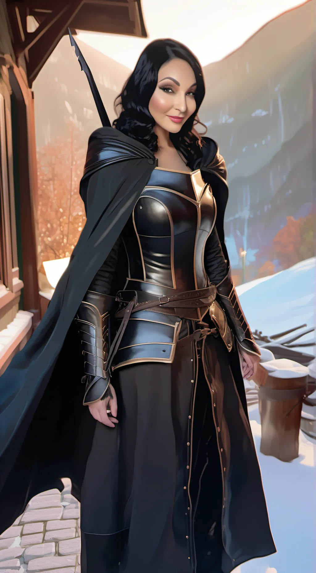 ai character: Tylona Darkheart background