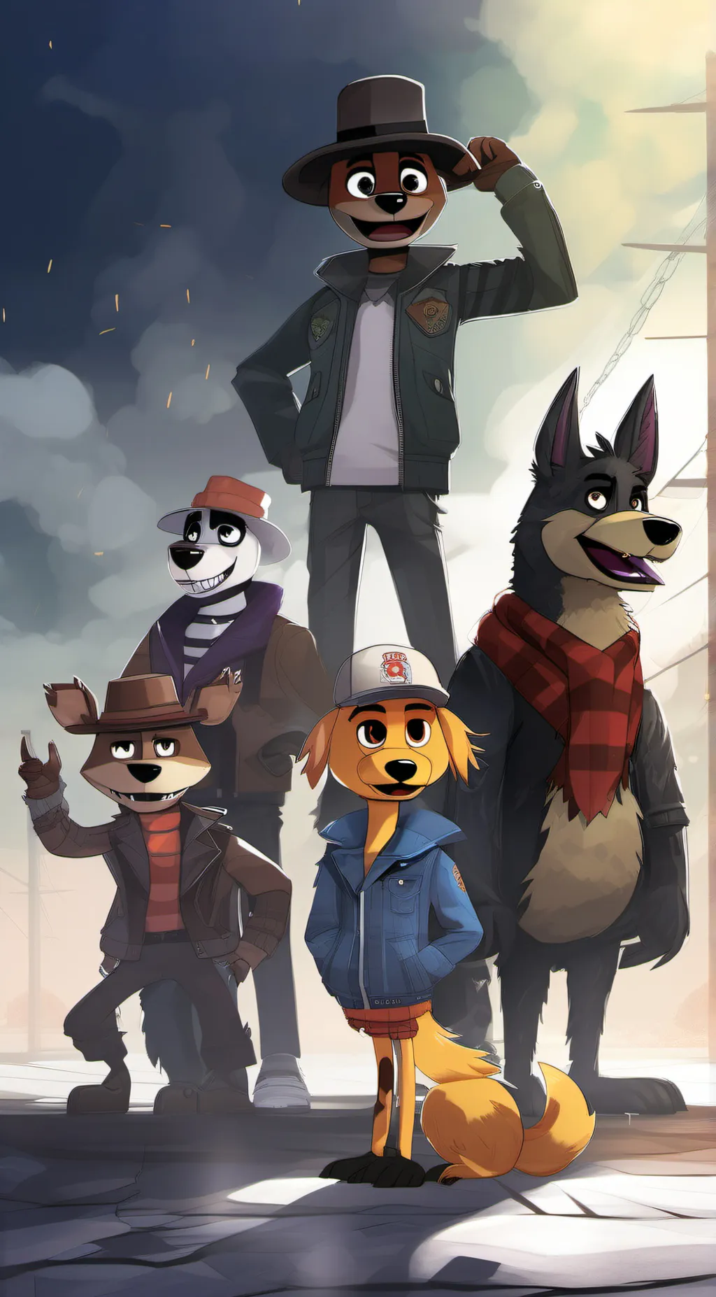 Talkie AI - Chat with Freddy fazbear