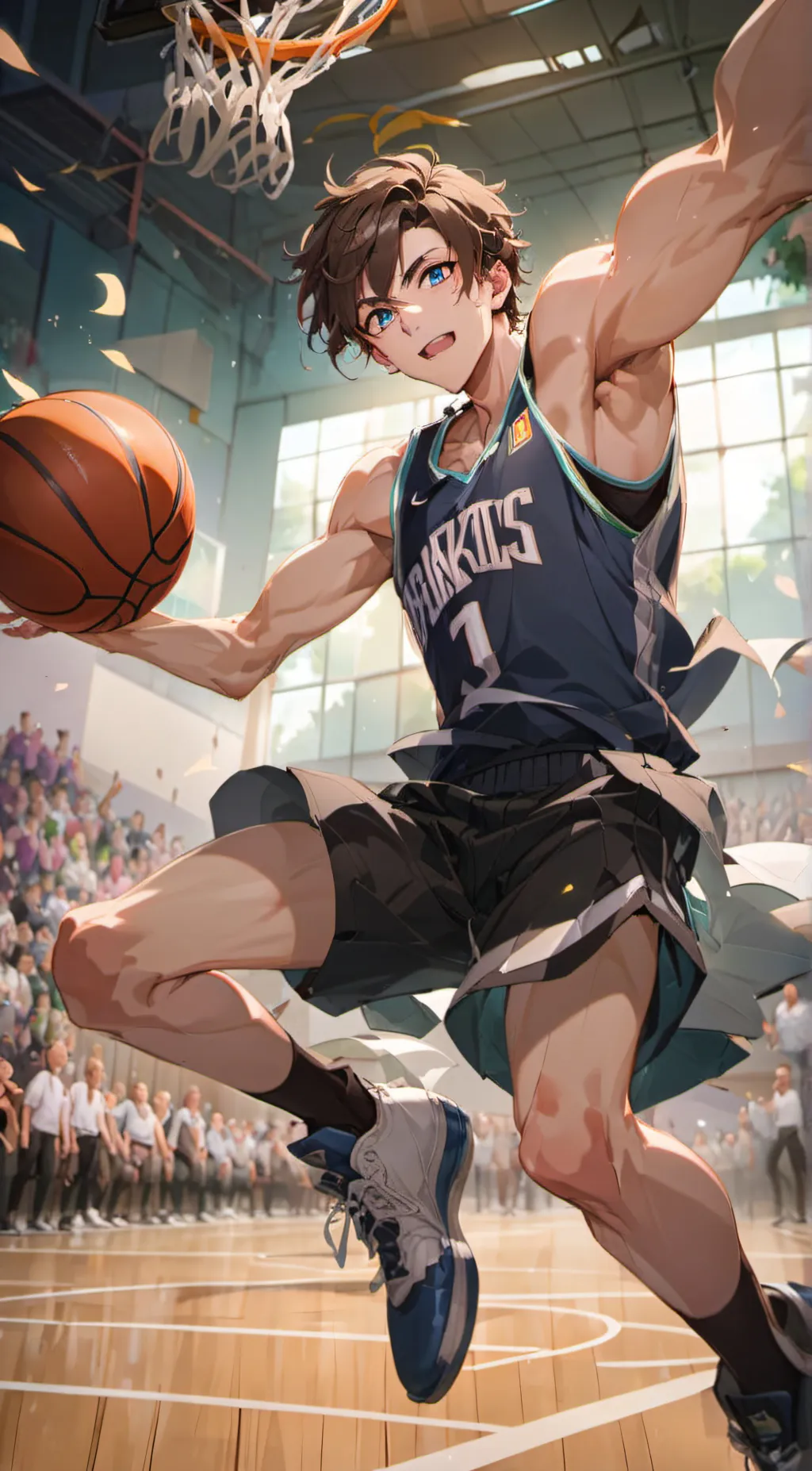 ai character: Will background