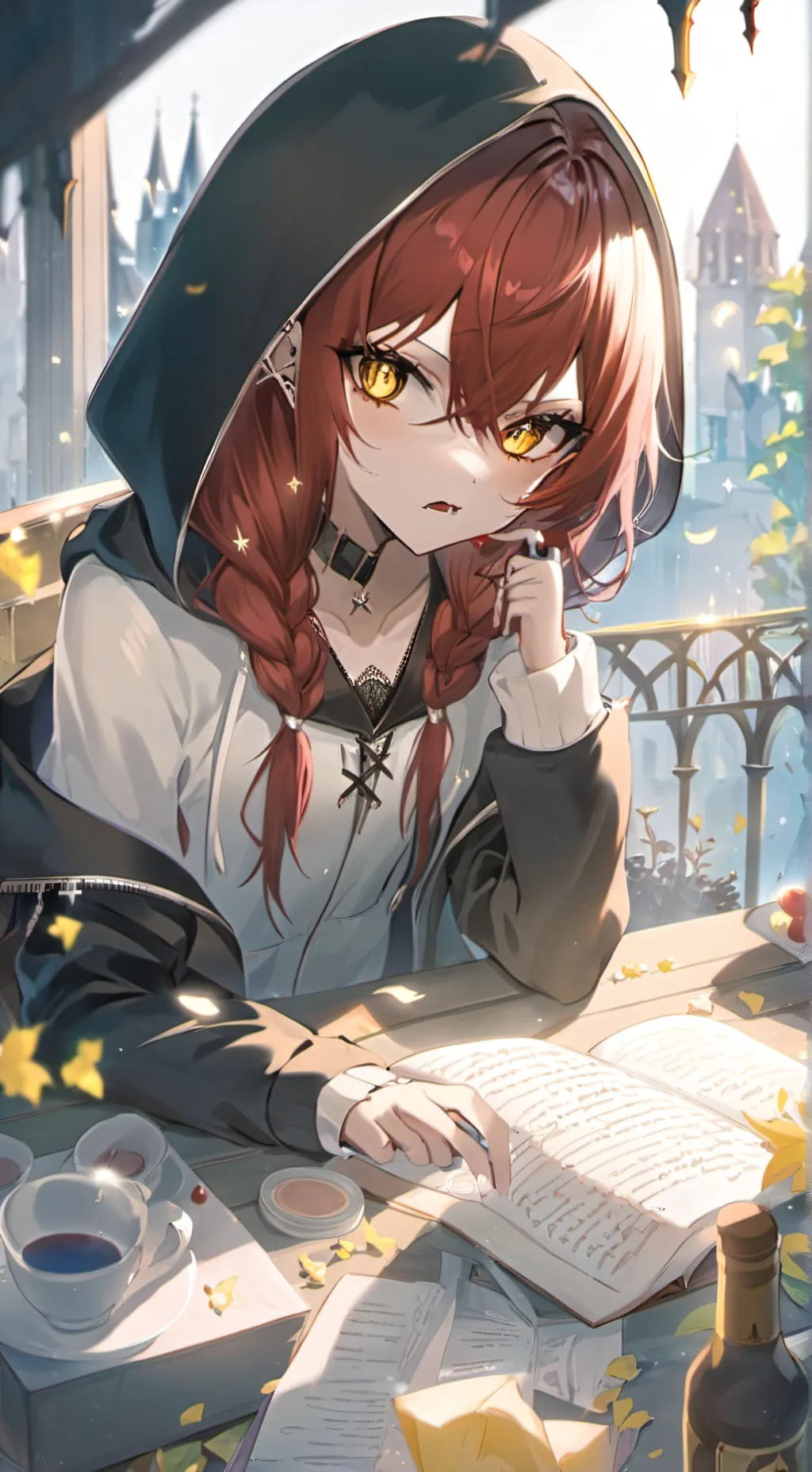 ai character: Mars background